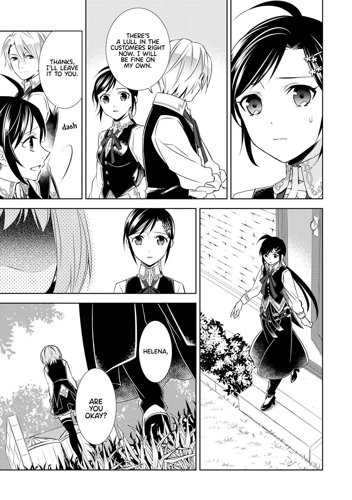 Isekai de Café o Kaiten Shimashita. Chapter 24 page 18 - Chapter 24