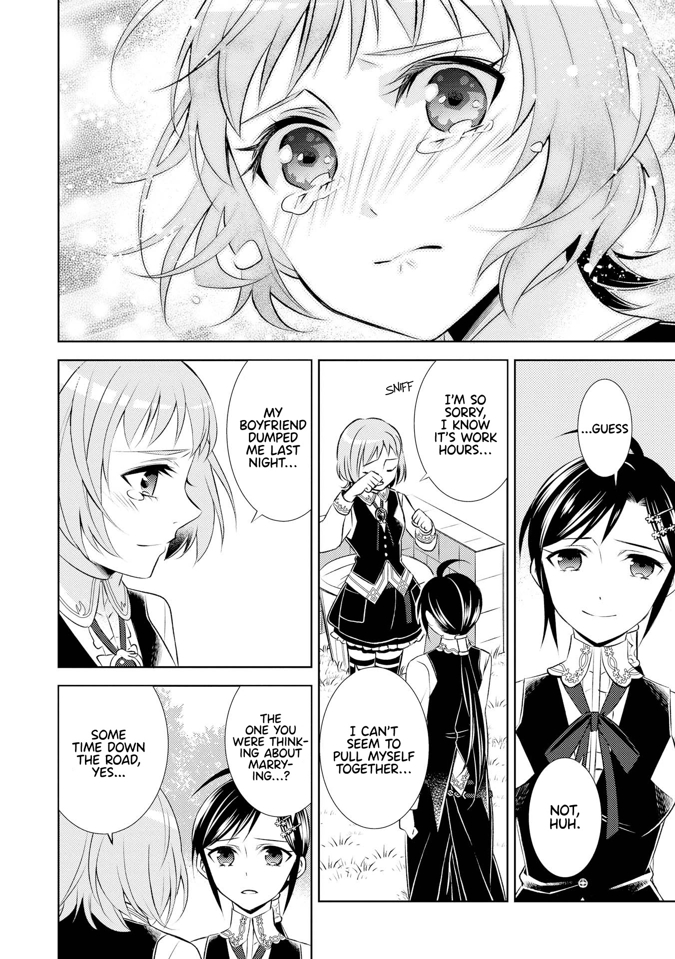 Isekai de Café o Kaiten Shimashita. Chapter 24 page 19 - Chapter 24