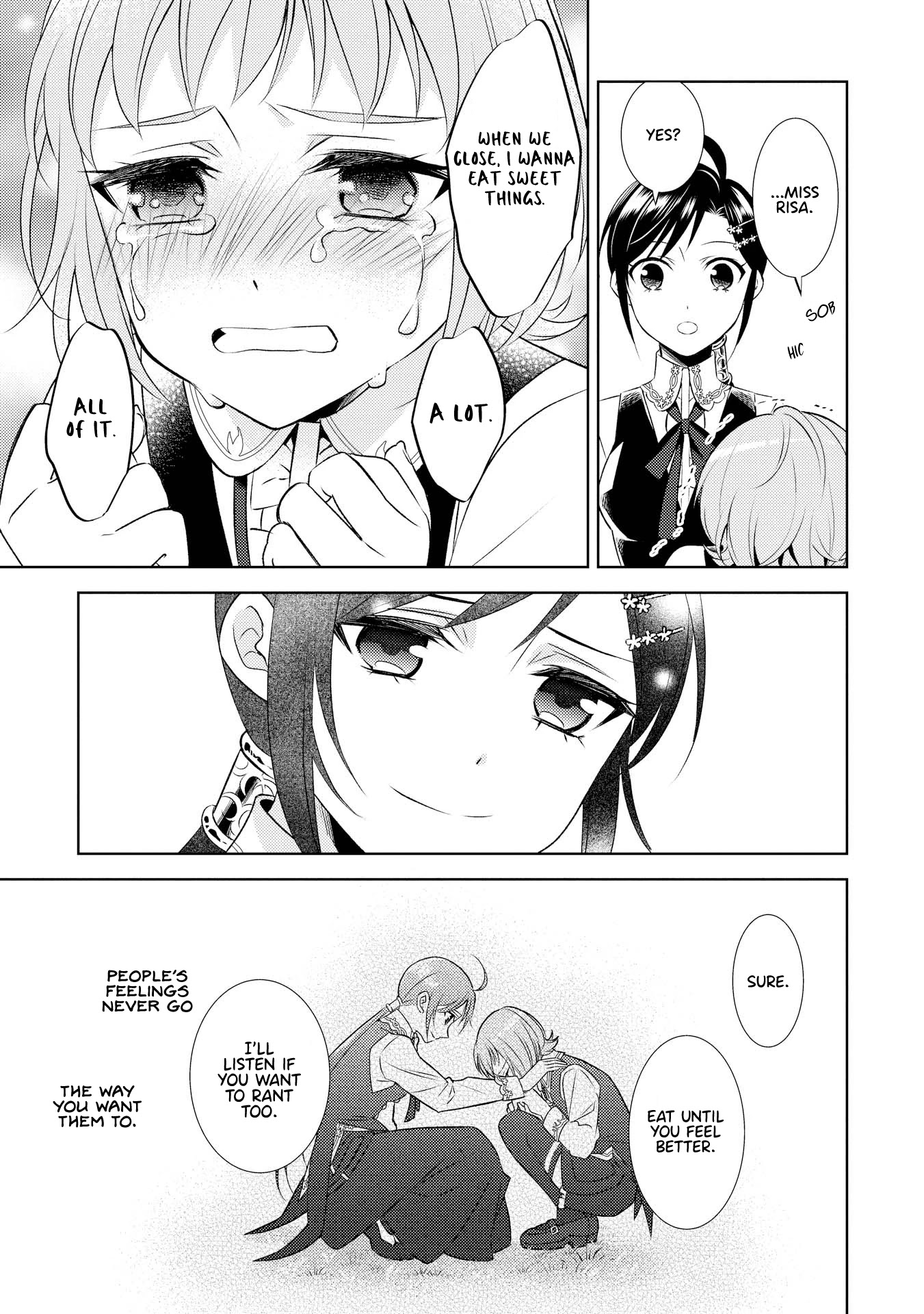 Isekai de Café o Kaiten Shimashita. Chapter 24 page 22 - Chapter 24