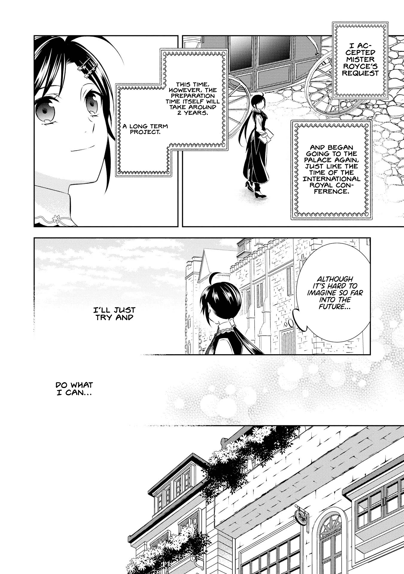 Isekai de Café o Kaiten Shimashita. Chapter 24 page 5 - Chapter 24