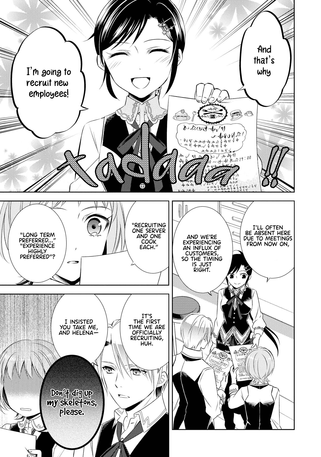 Isekai de Café o Kaiten Shimashita. Chapter 24 page 6 - Chapter 24