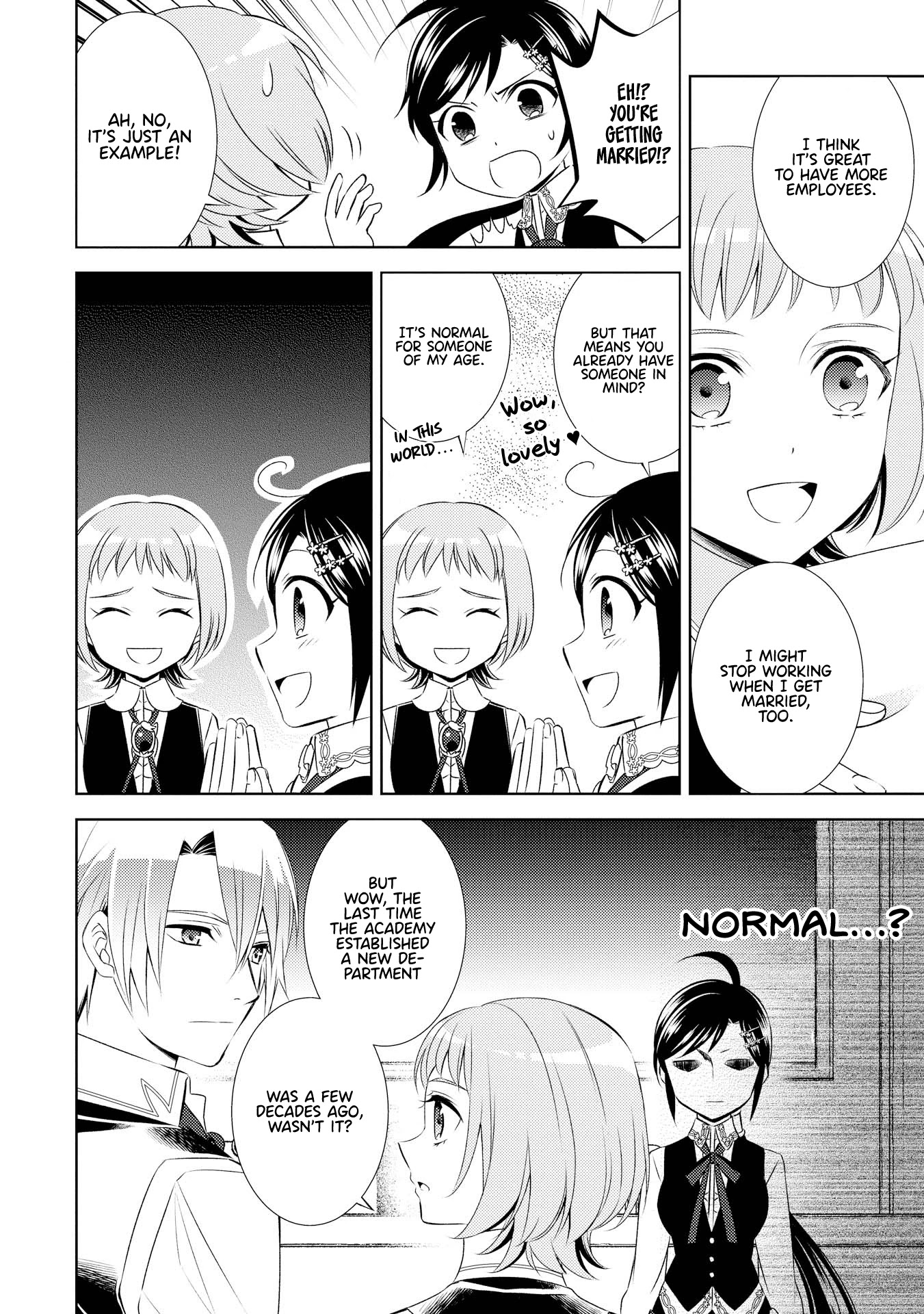 Isekai de Café o Kaiten Shimashita. Chapter 24 page 7 - Chapter 24