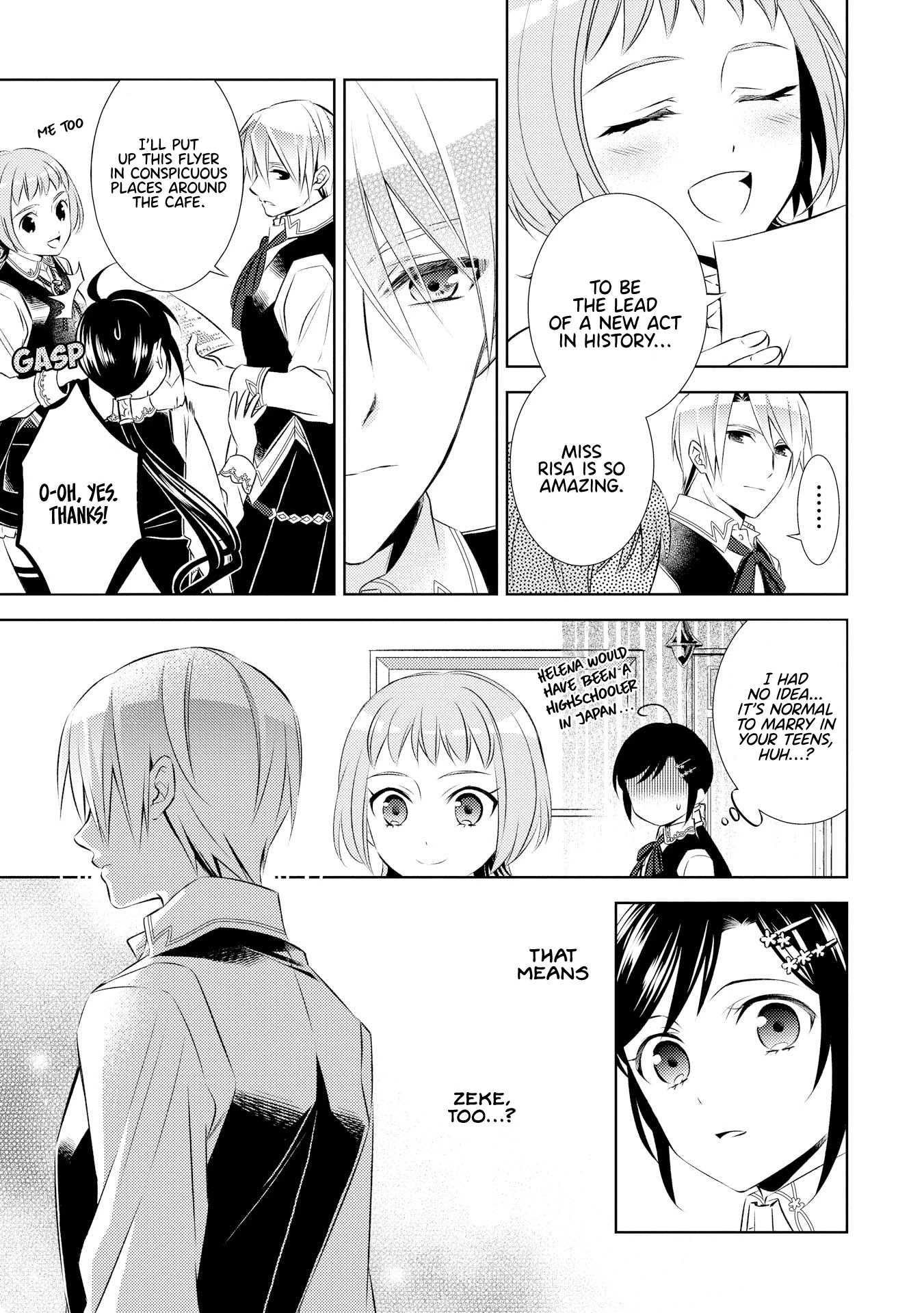Isekai de Café o Kaiten Shimashita. Chapter 24 page 8 - Chapter 24