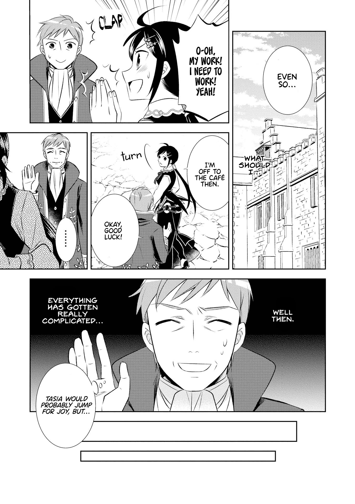 Isekai de Café o Kaiten Shimashita. Chapter 25 page 12 - Chapter 25