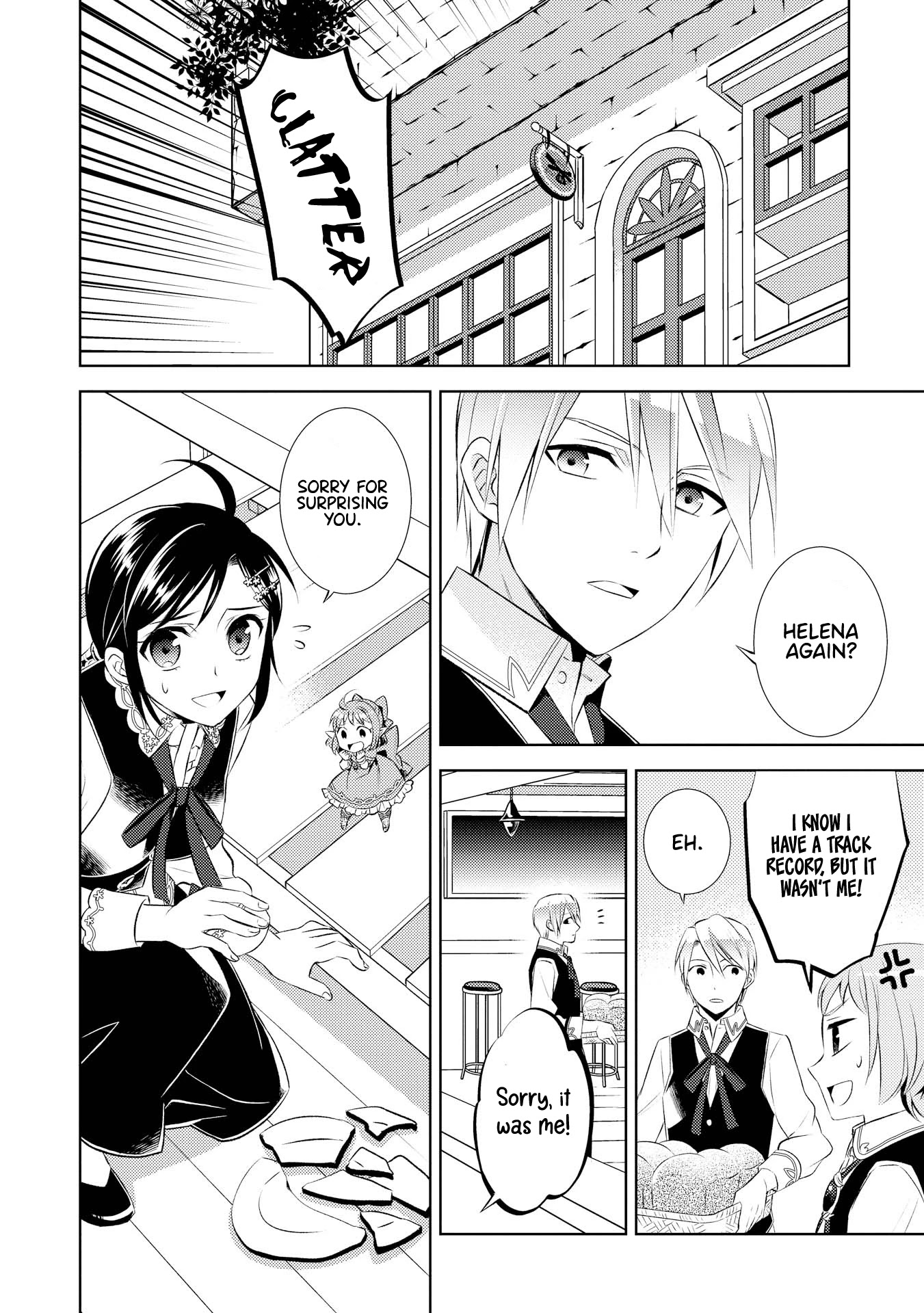 Isekai de Café o Kaiten Shimashita. Chapter 25 page 13 - Chapter 25