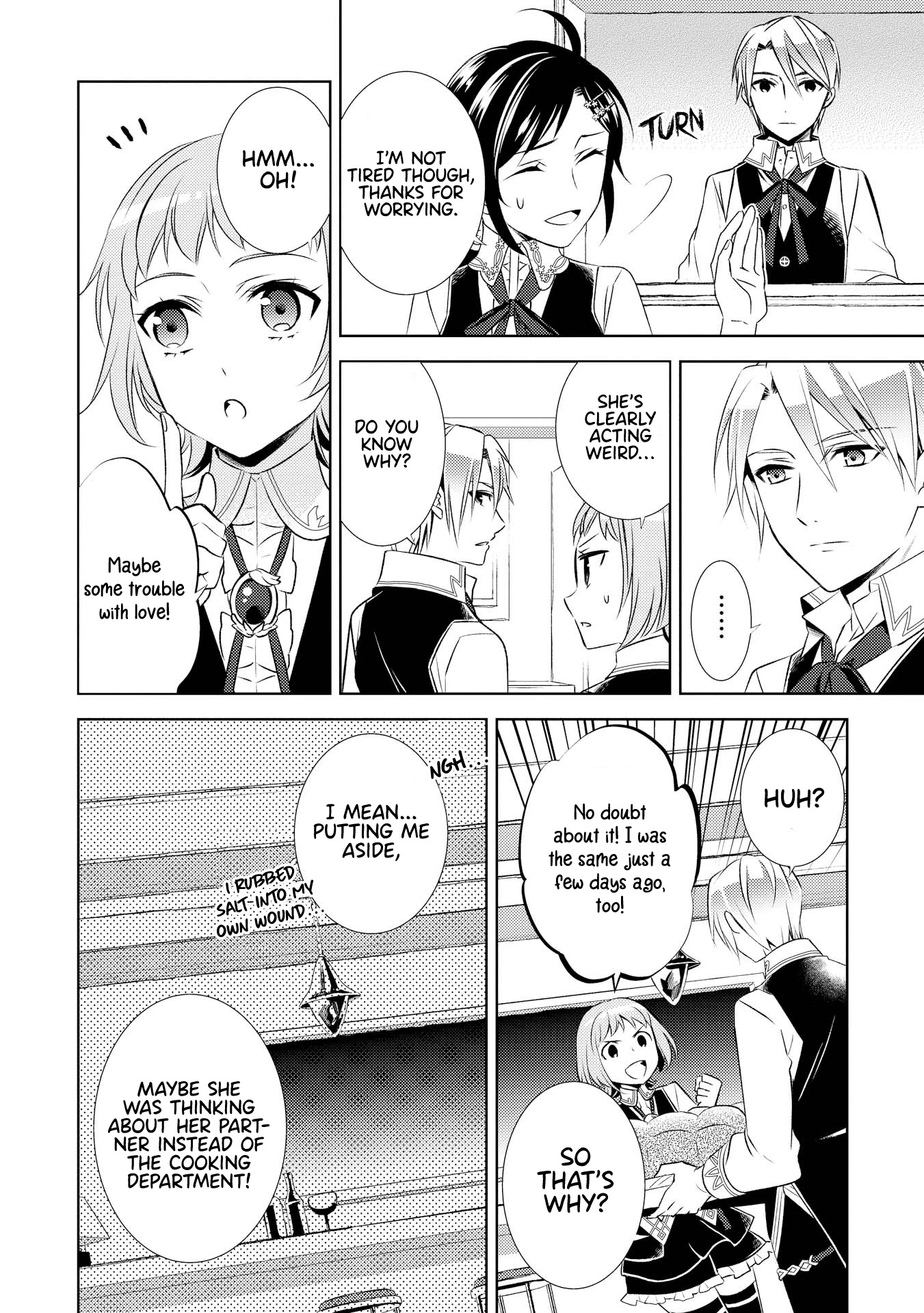 Isekai de Café o Kaiten Shimashita. Chapter 25 page 15 - Chapter 25