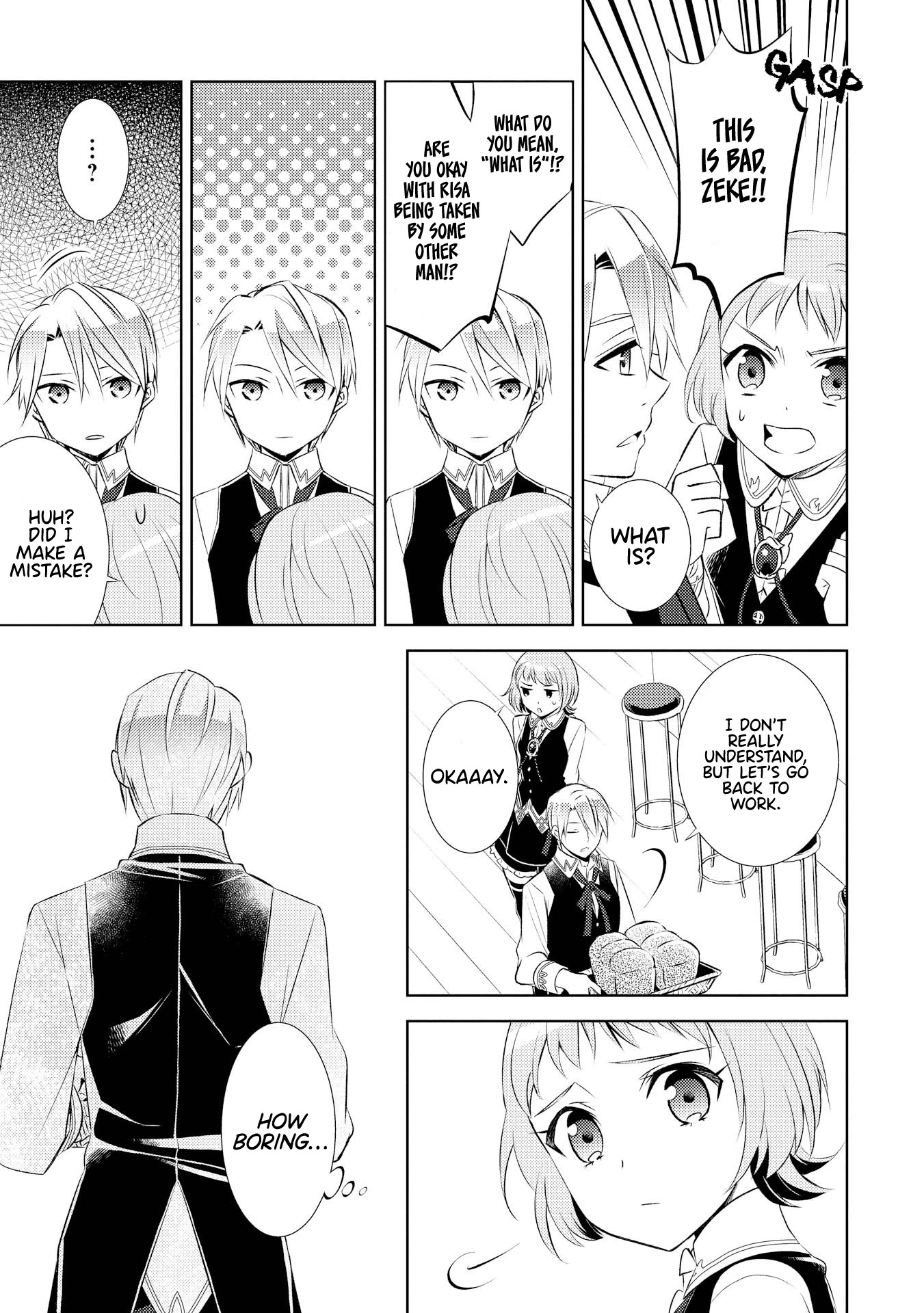 Isekai de Café o Kaiten Shimashita. Chapter 25 page 16 - Chapter 25