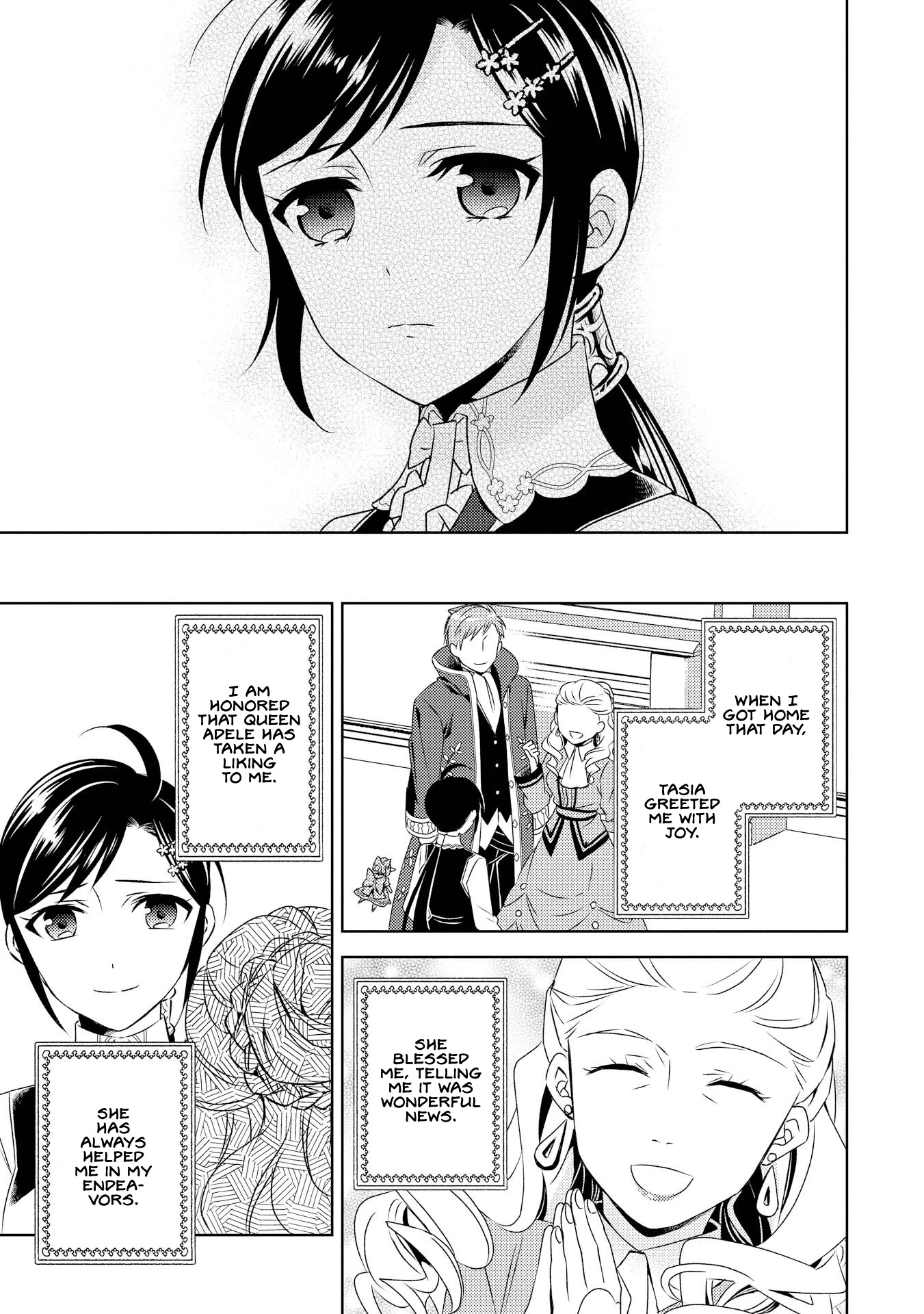 Isekai de Café o Kaiten Shimashita. Chapter 25 page 18 - Chapter 25