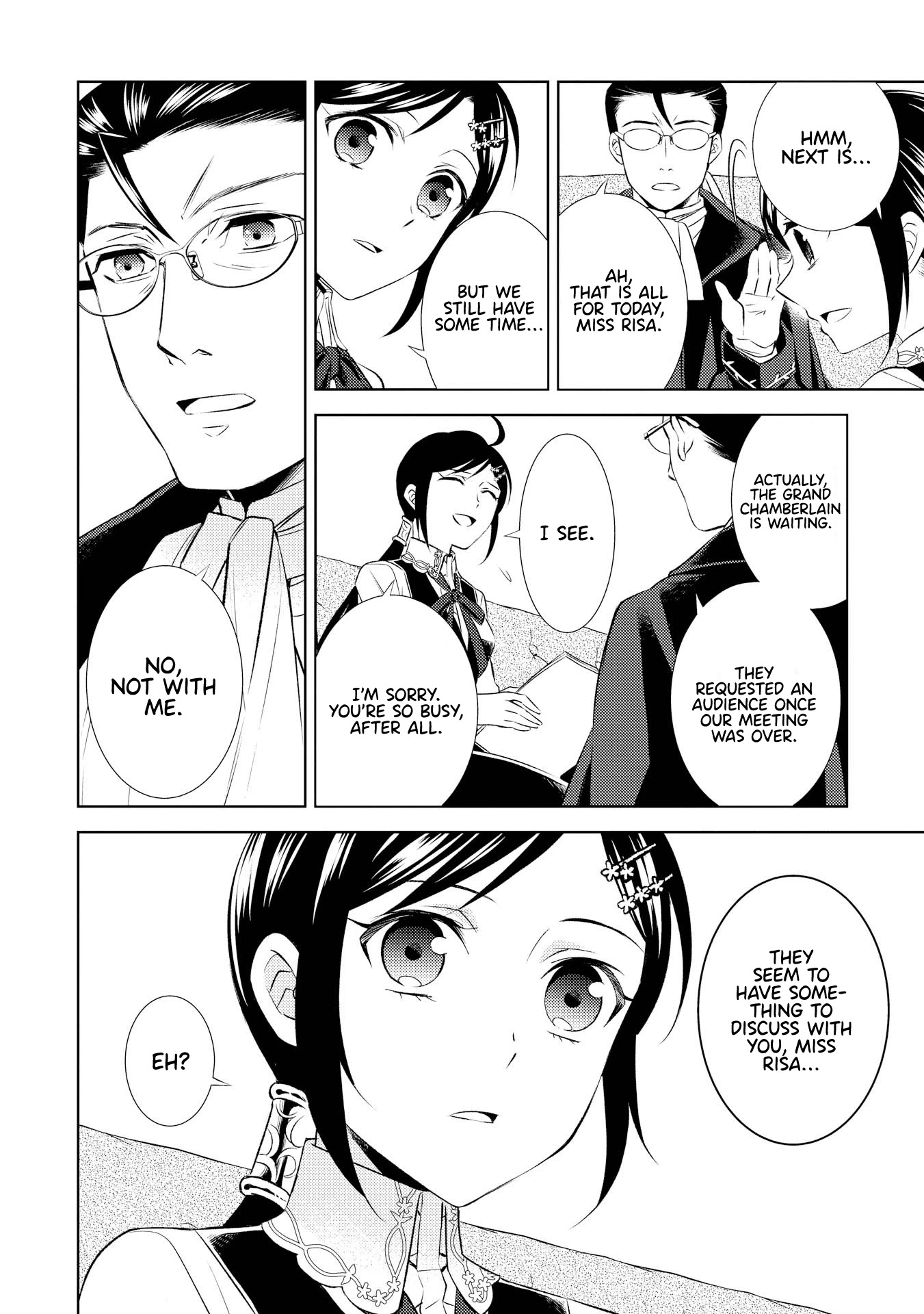 Isekai de Café o Kaiten Shimashita. Chapter 25 page 3 - Chapter 25