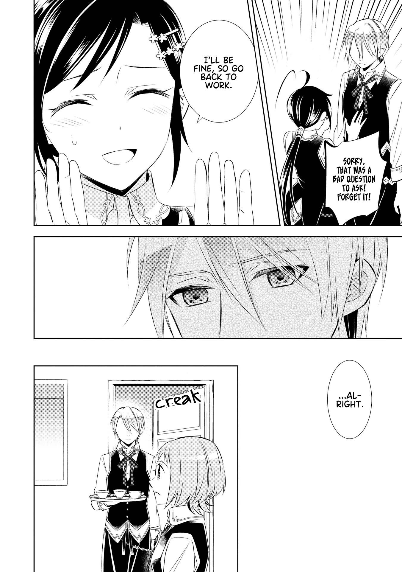 Isekai de Café o Kaiten Shimashita. Chapter 26 page 11 - Chapter 26