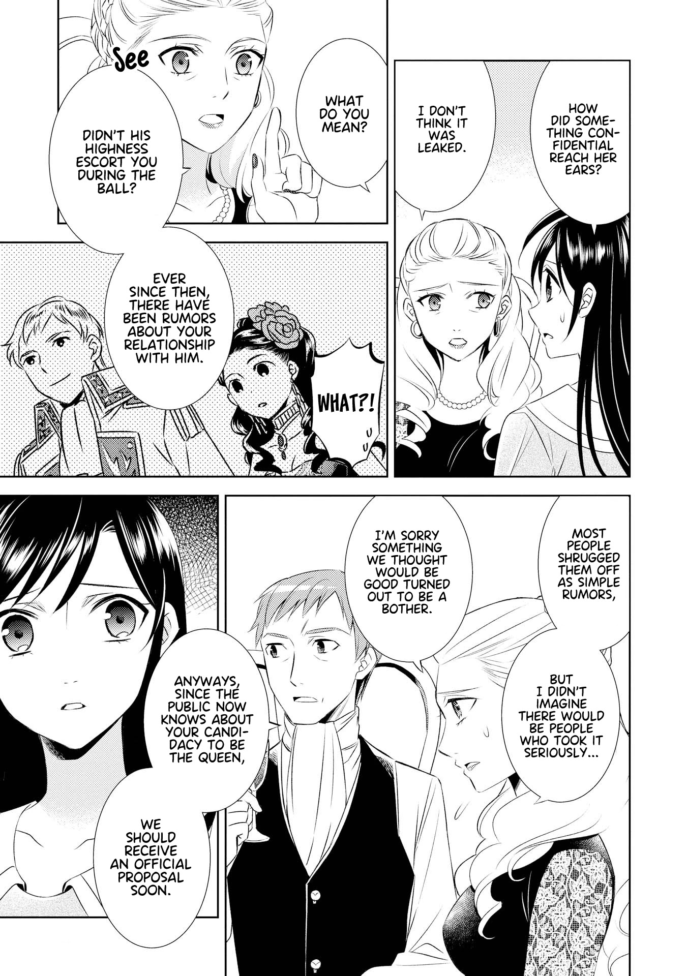 Isekai de Café o Kaiten Shimashita. Chapter 26 page 14 - Chapter 26