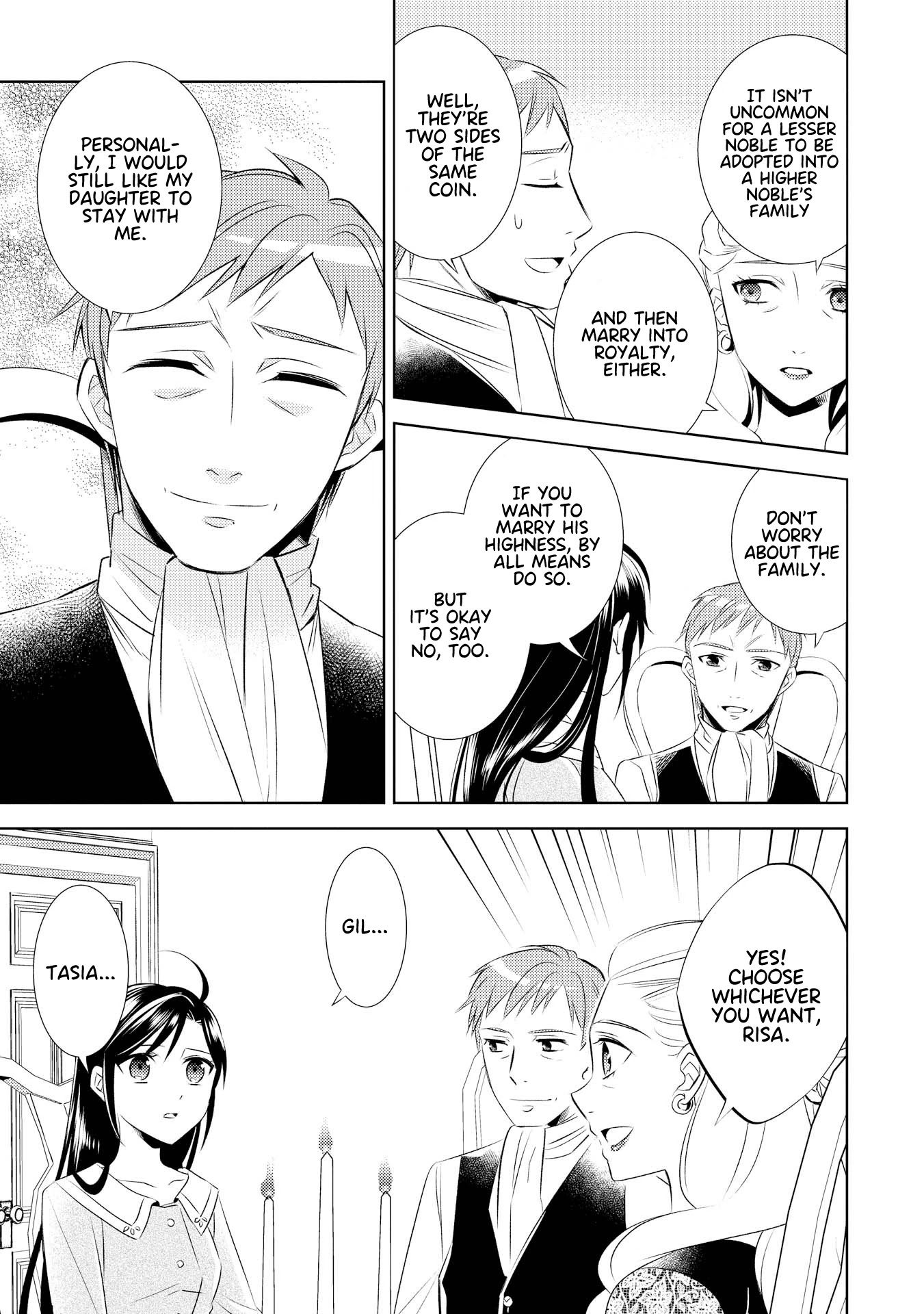 Isekai de Café o Kaiten Shimashita. Chapter 26 page 16 - Chapter 26
