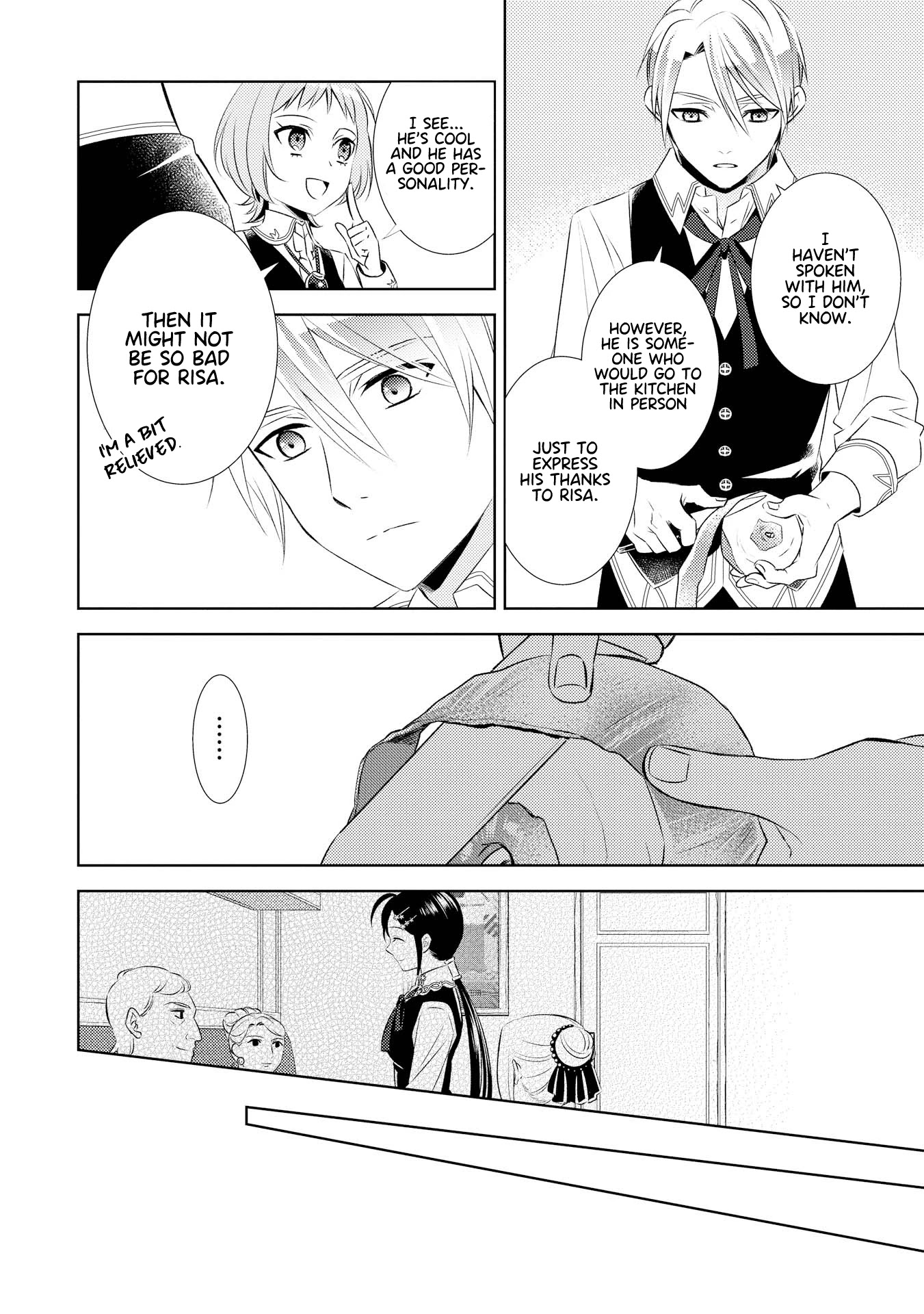 Isekai de Café o Kaiten Shimashita. Chapter 26 page 21 - Chapter 26