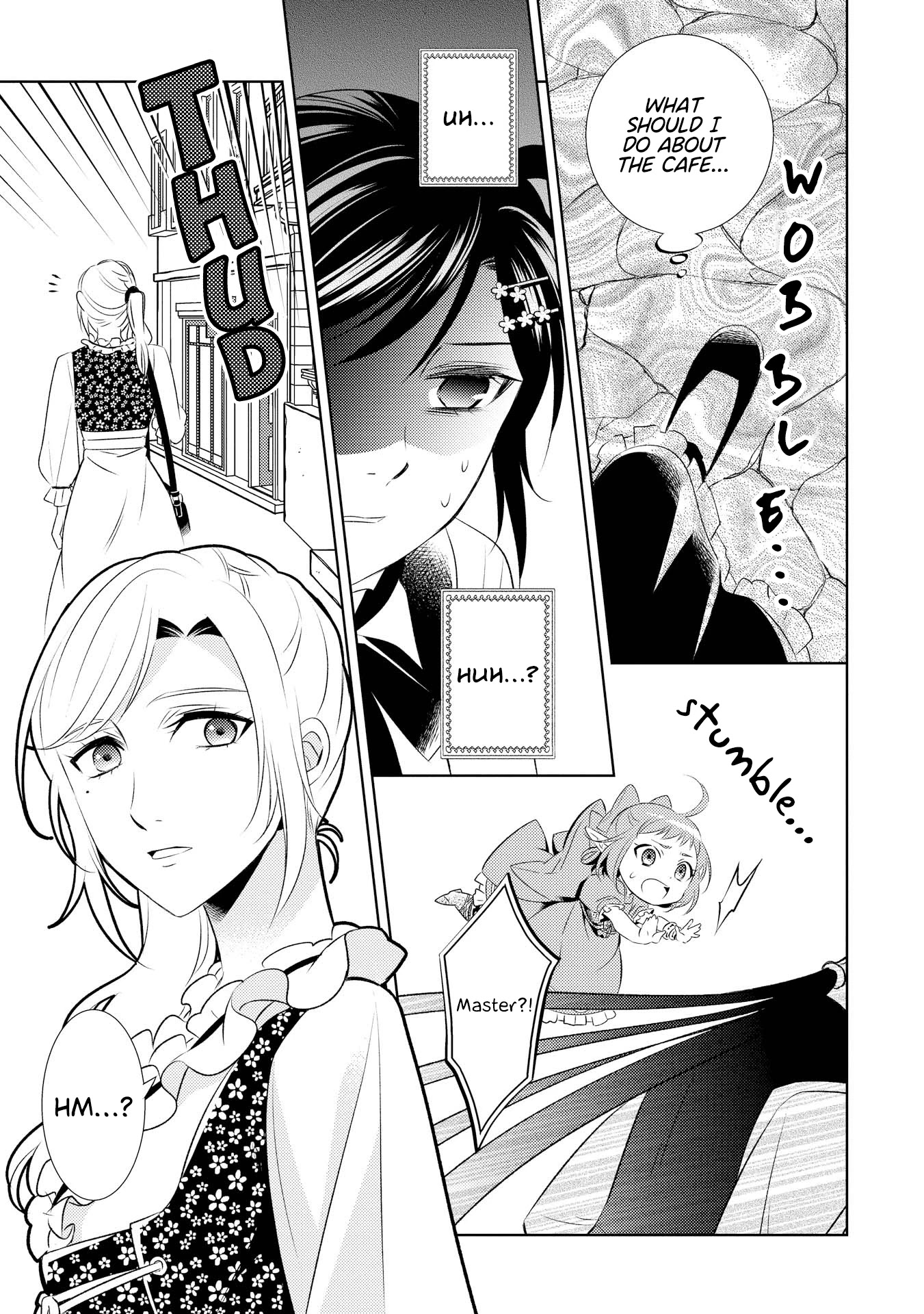 Isekai de Café o Kaiten Shimashita. Chapter 26 page 24 - Chapter 26