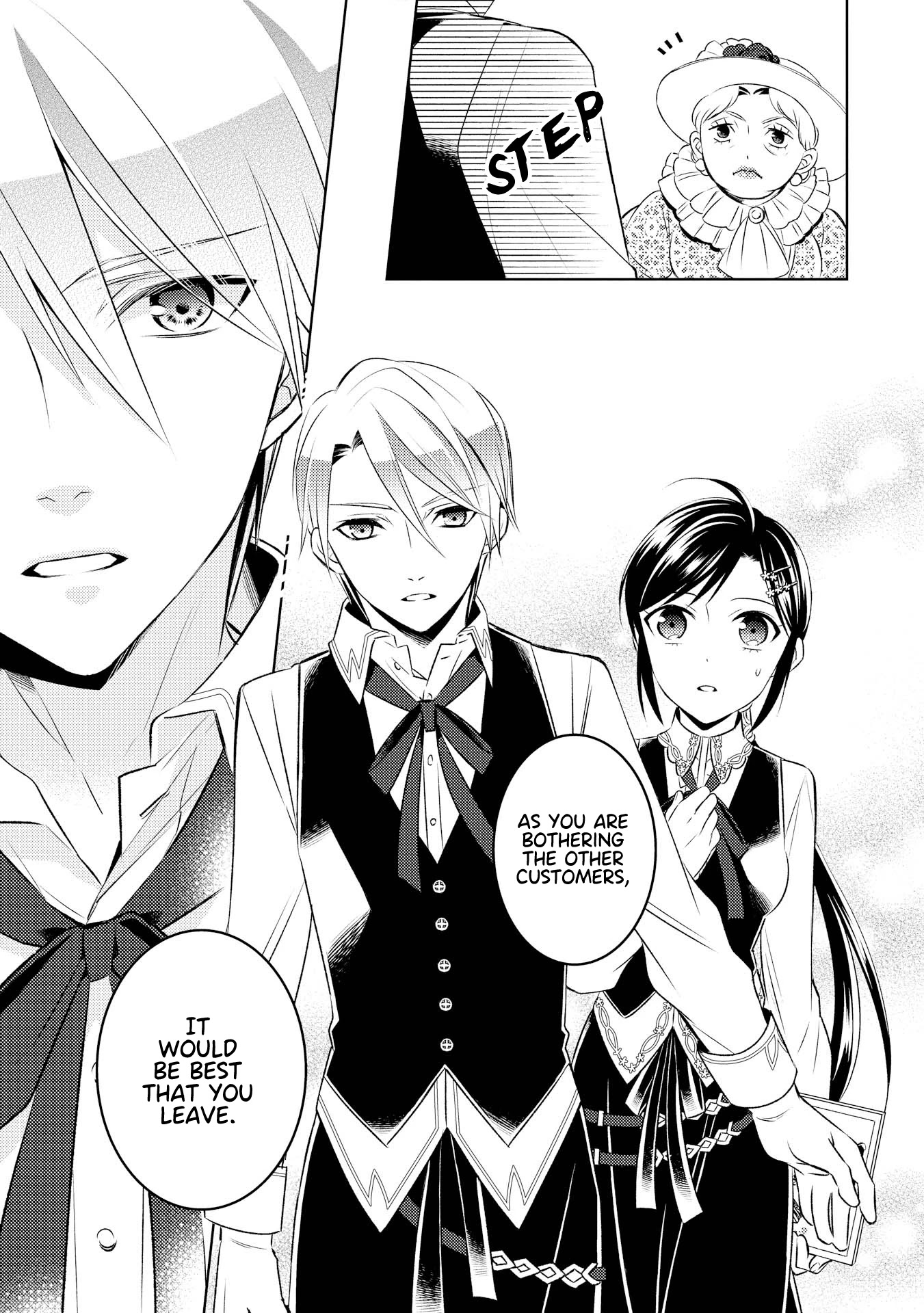Isekai de Café o Kaiten Shimashita. Chapter 26 page 4 - Chapter 26