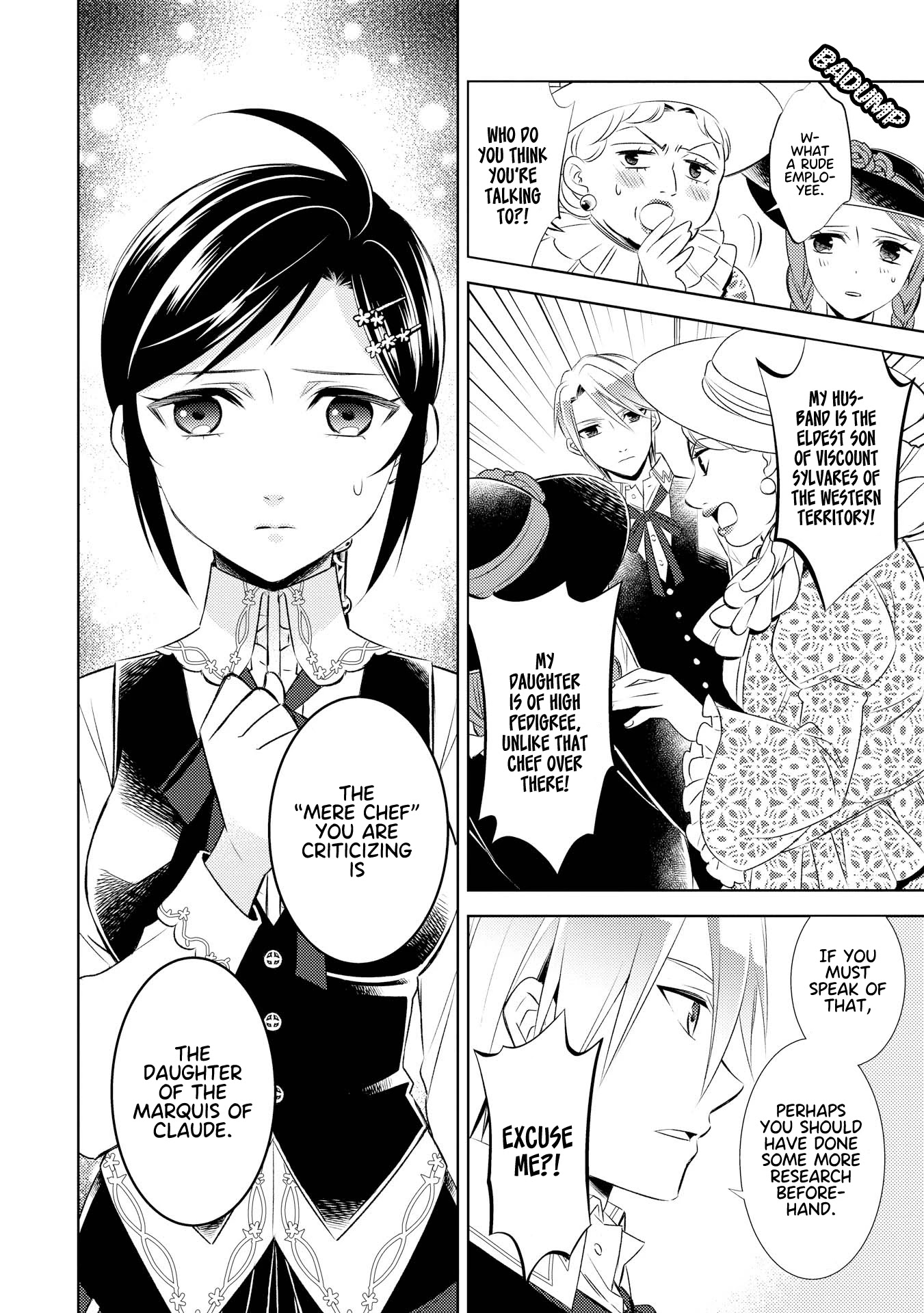 Isekai de Café o Kaiten Shimashita. Chapter 26 page 5 - Chapter 26
