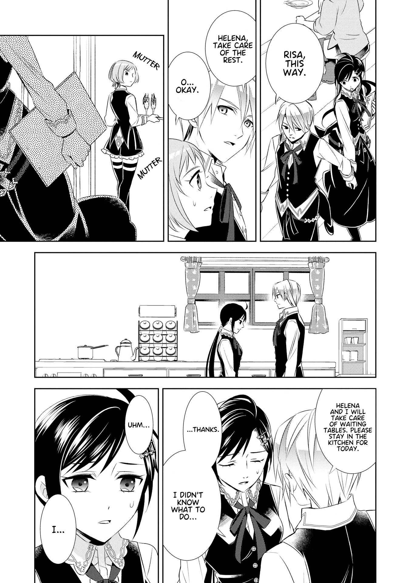 Isekai de Café o Kaiten Shimashita. Chapter 26 page 8 - Chapter 26