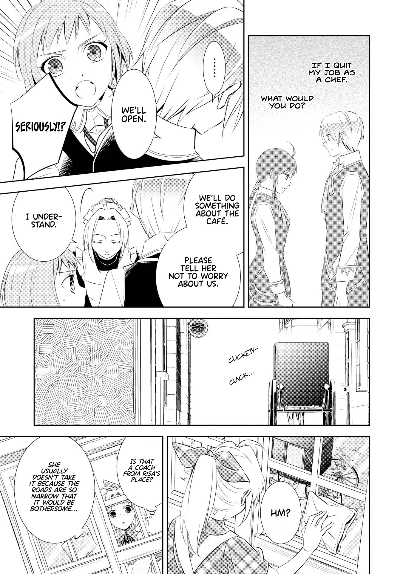 Isekai de Café o Kaiten Shimashita. Chapter 27 page 10 - Chapter 27
