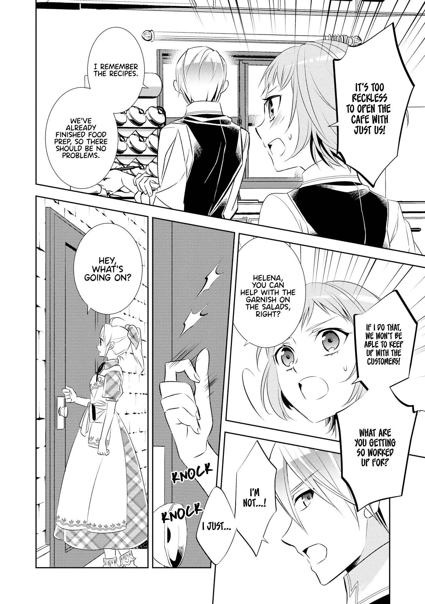 Isekai de Café o Kaiten Shimashita. Chapter 27 page 11 - Chapter 27