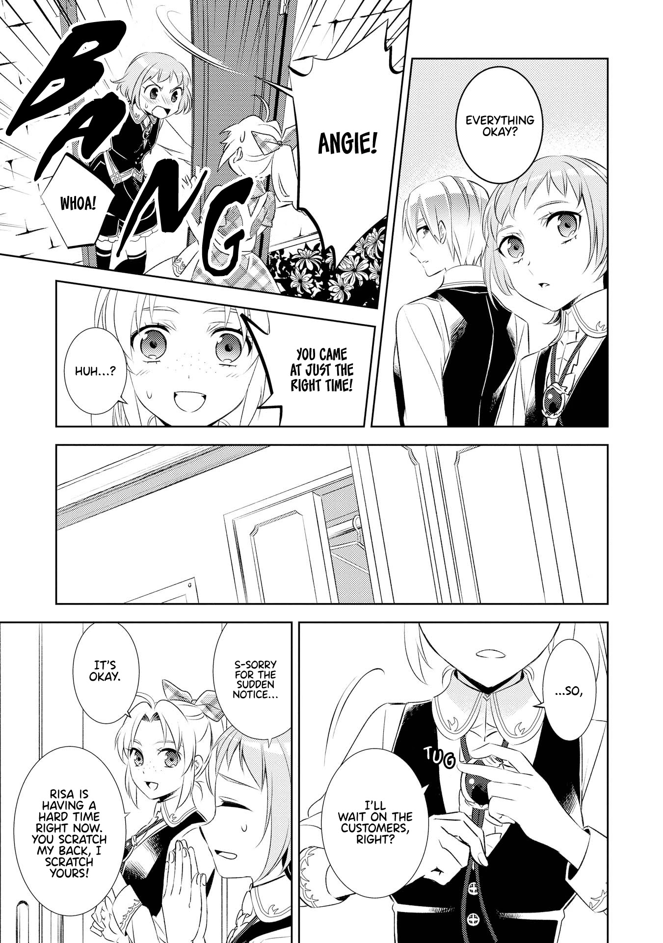 Isekai de Café o Kaiten Shimashita. Chapter 27 page 12 - Chapter 27
