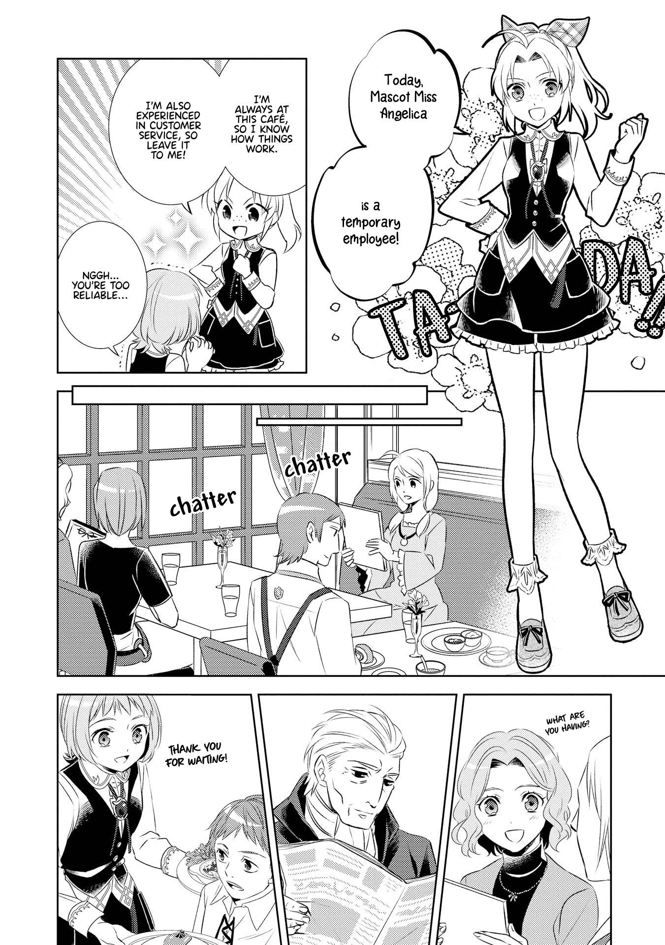 Isekai de Café o Kaiten Shimashita. Chapter 27 page 13 - Chapter 27