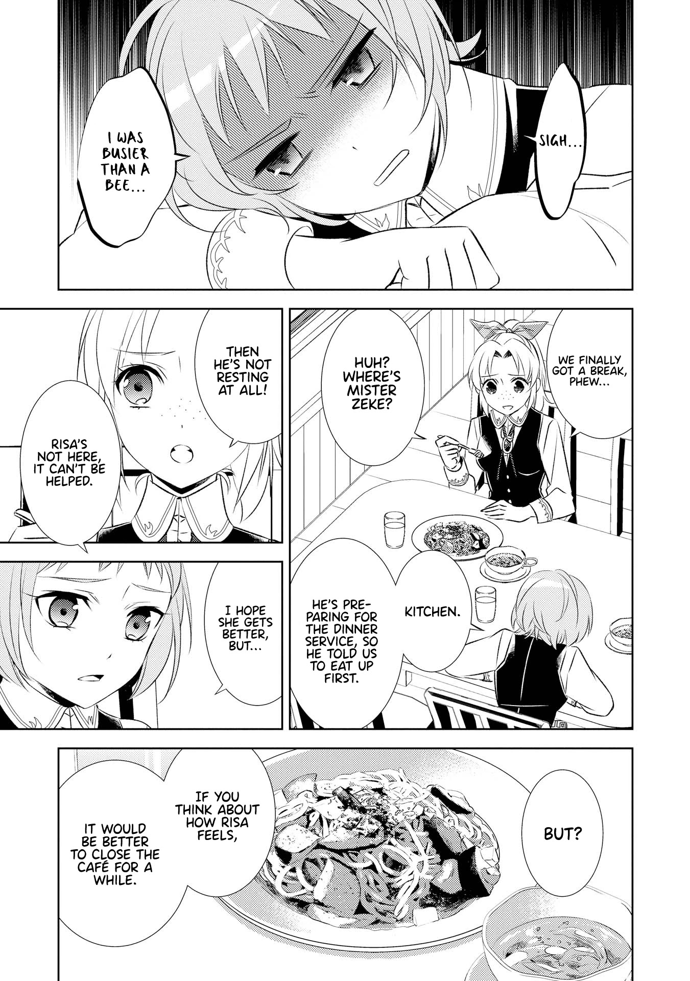 Isekai de Café o Kaiten Shimashita. Chapter 27 page 16 - Chapter 27