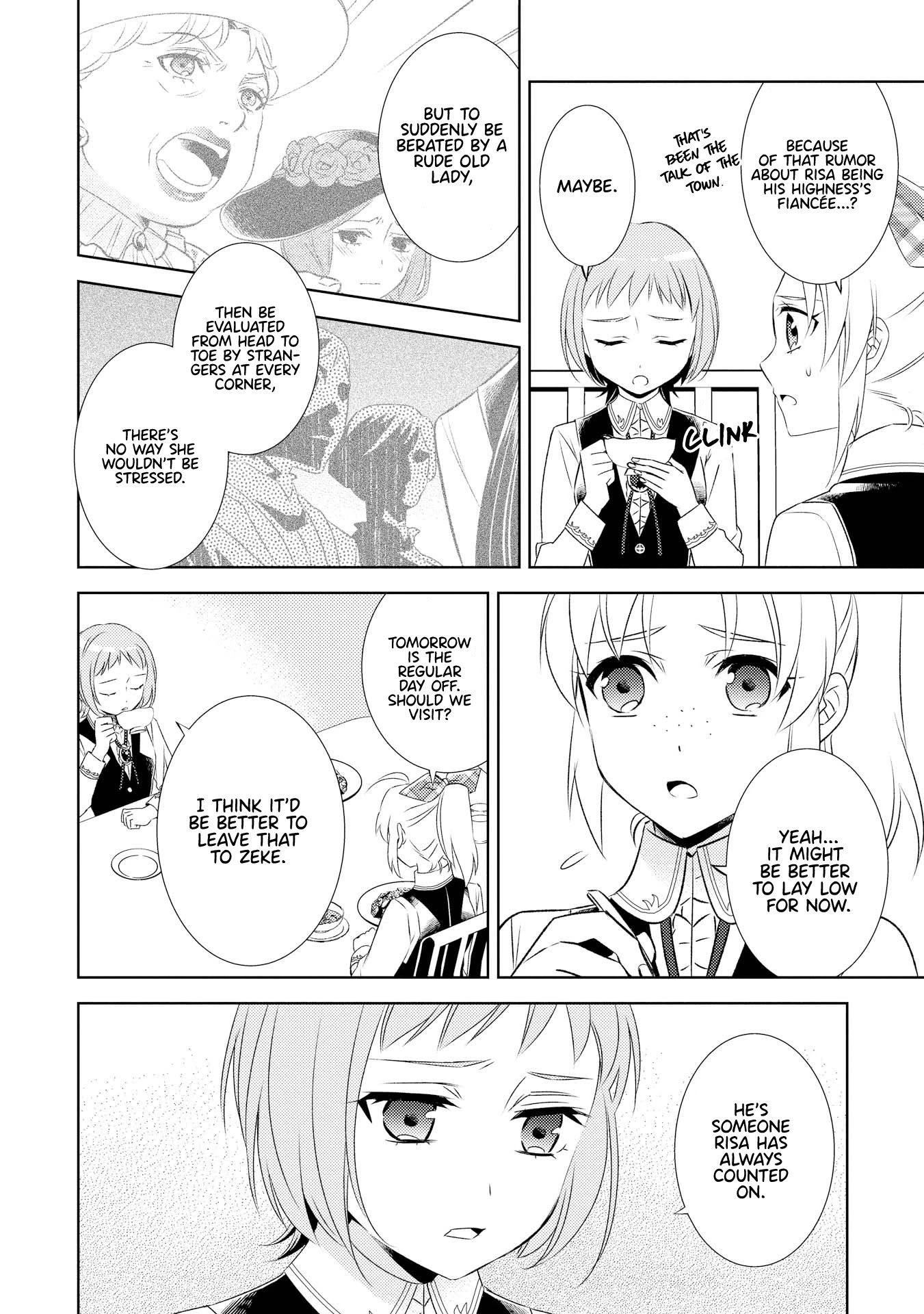 Isekai de Café o Kaiten Shimashita. Chapter 27 page 17 - Chapter 27