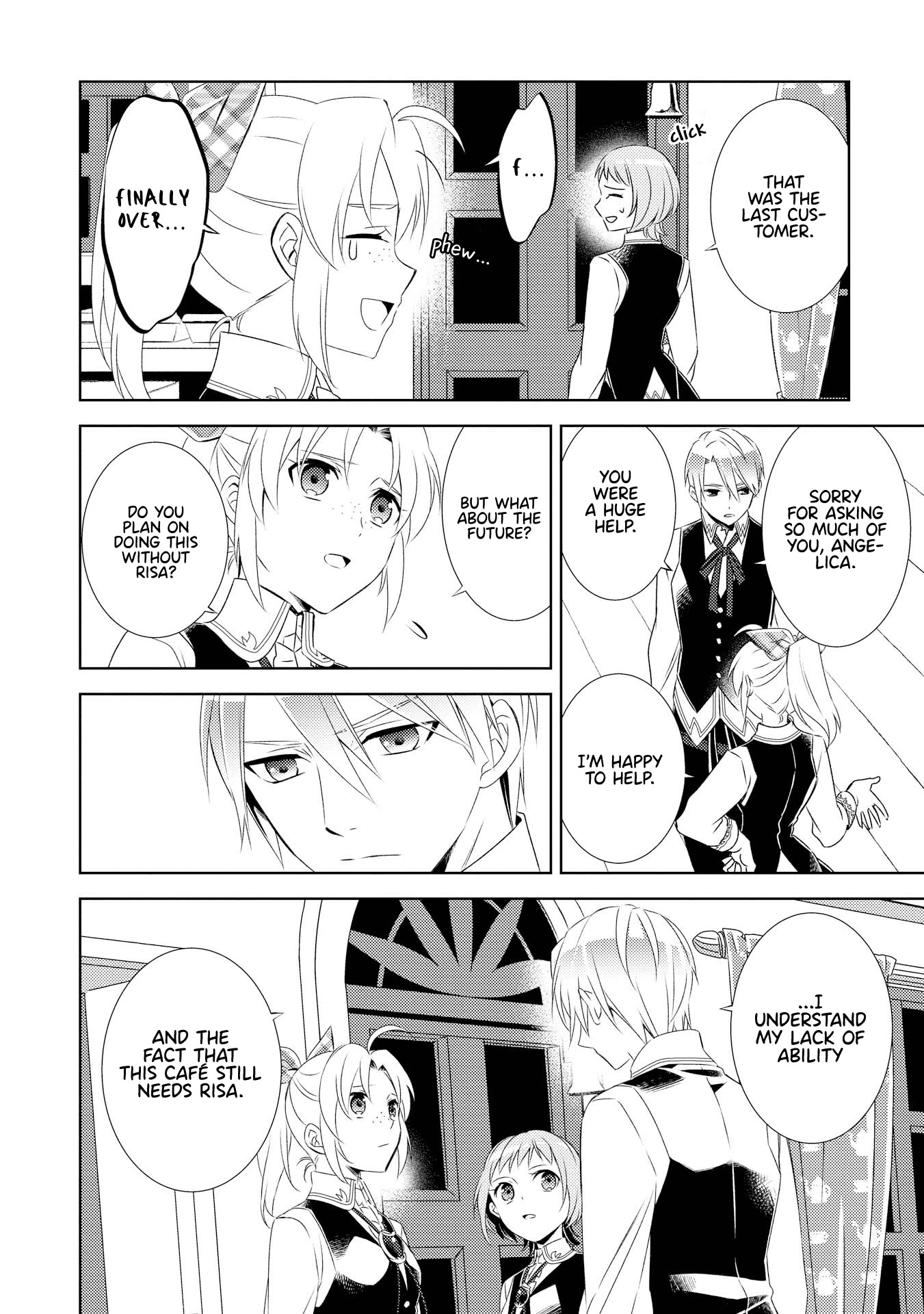 Isekai de Café o Kaiten Shimashita. Chapter 27 page 19 - Chapter 27
