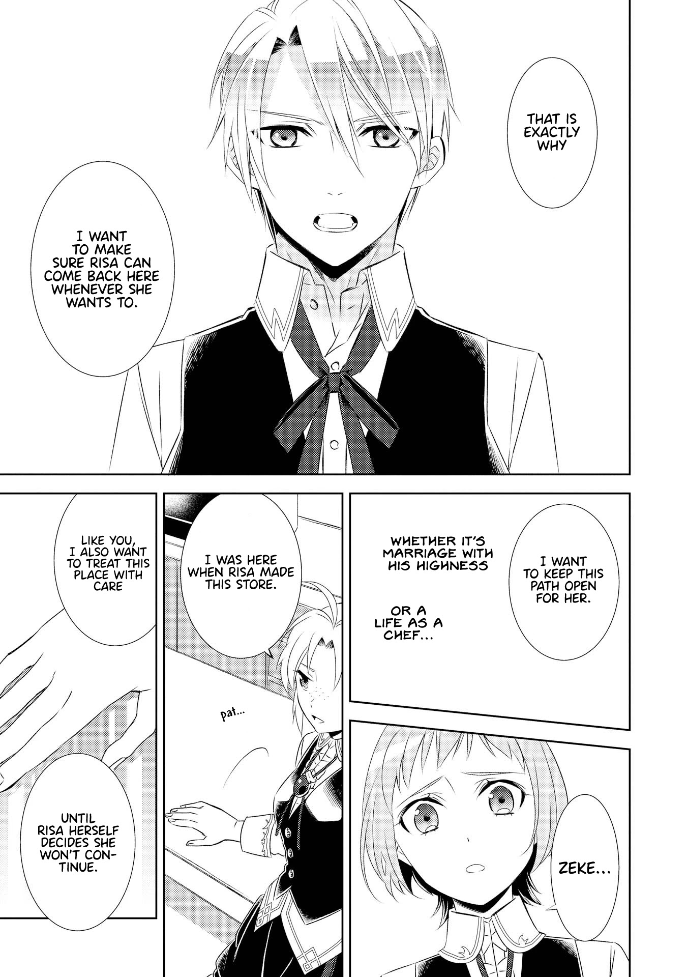 Isekai de Café o Kaiten Shimashita. Chapter 27 page 20 - Chapter 27