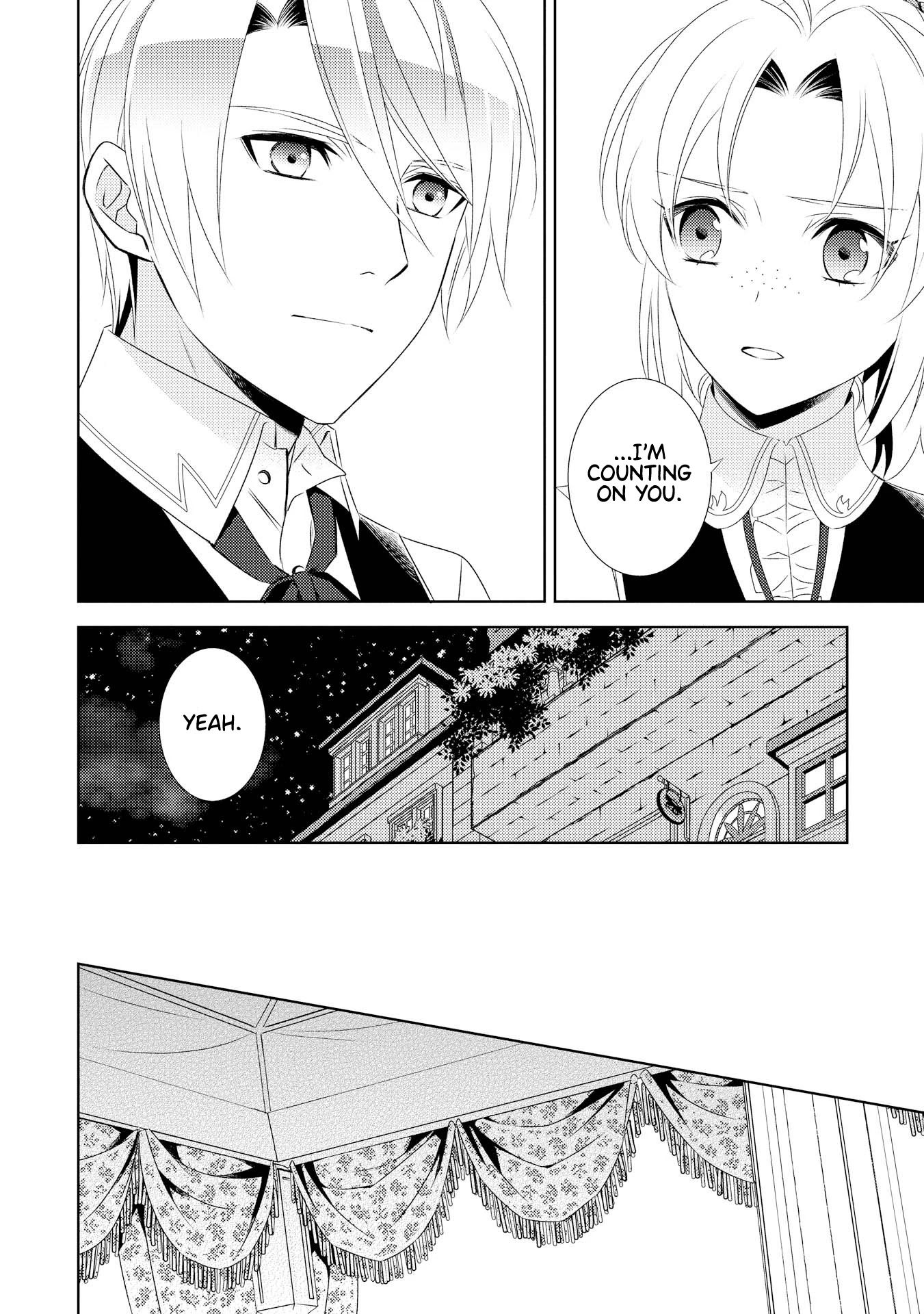 Isekai de Café o Kaiten Shimashita. Chapter 27 page 21 - Chapter 27