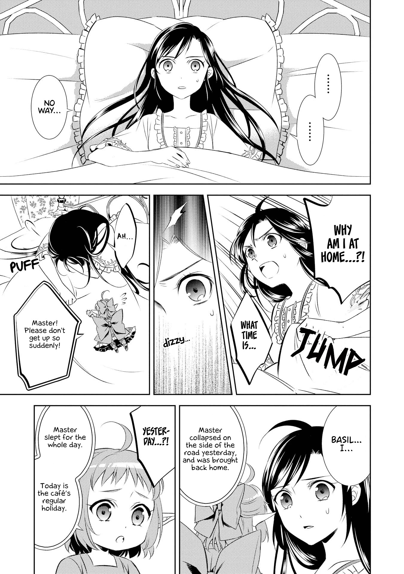 Isekai de Café o Kaiten Shimashita. Chapter 27 page 22 - Chapter 27