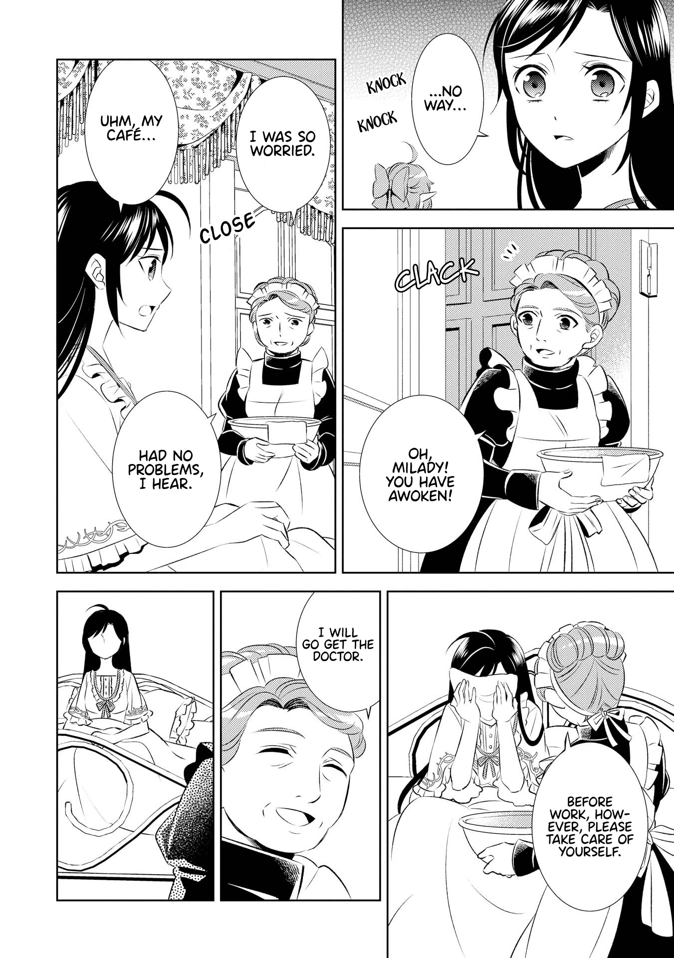 Isekai de Café o Kaiten Shimashita. Chapter 27 page 23 - Chapter 27