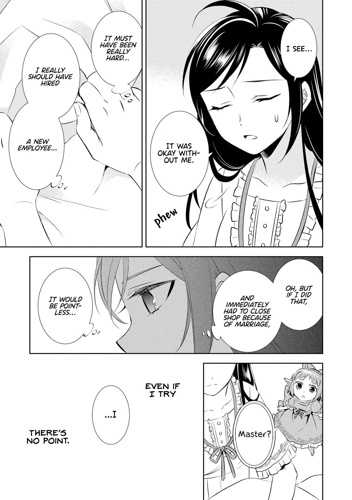 Isekai de Café o Kaiten Shimashita. Chapter 27 page 24 - Chapter 27