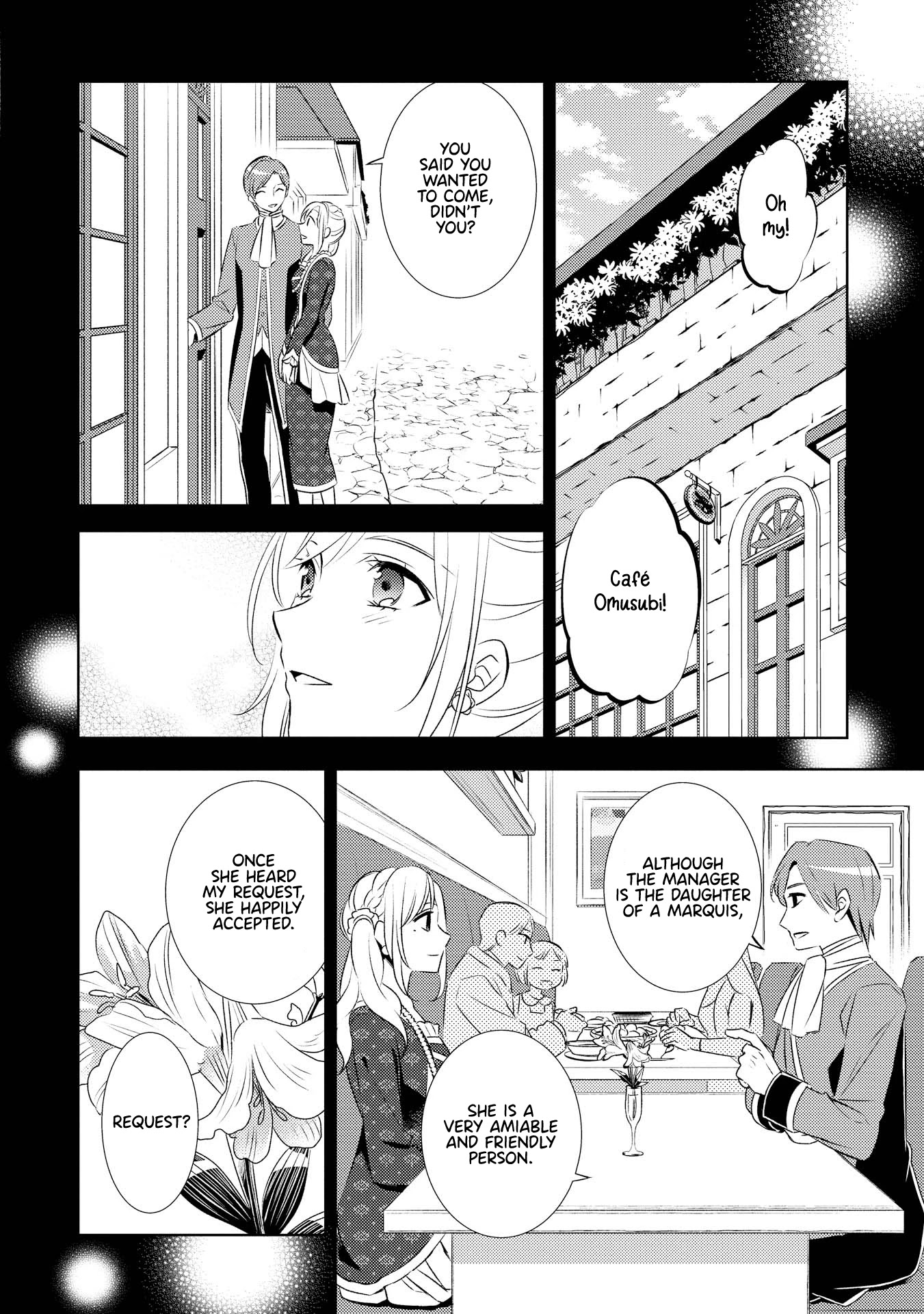 Isekai de Café o Kaiten Shimashita. Chapter 27 page 3 - Chapter 27
