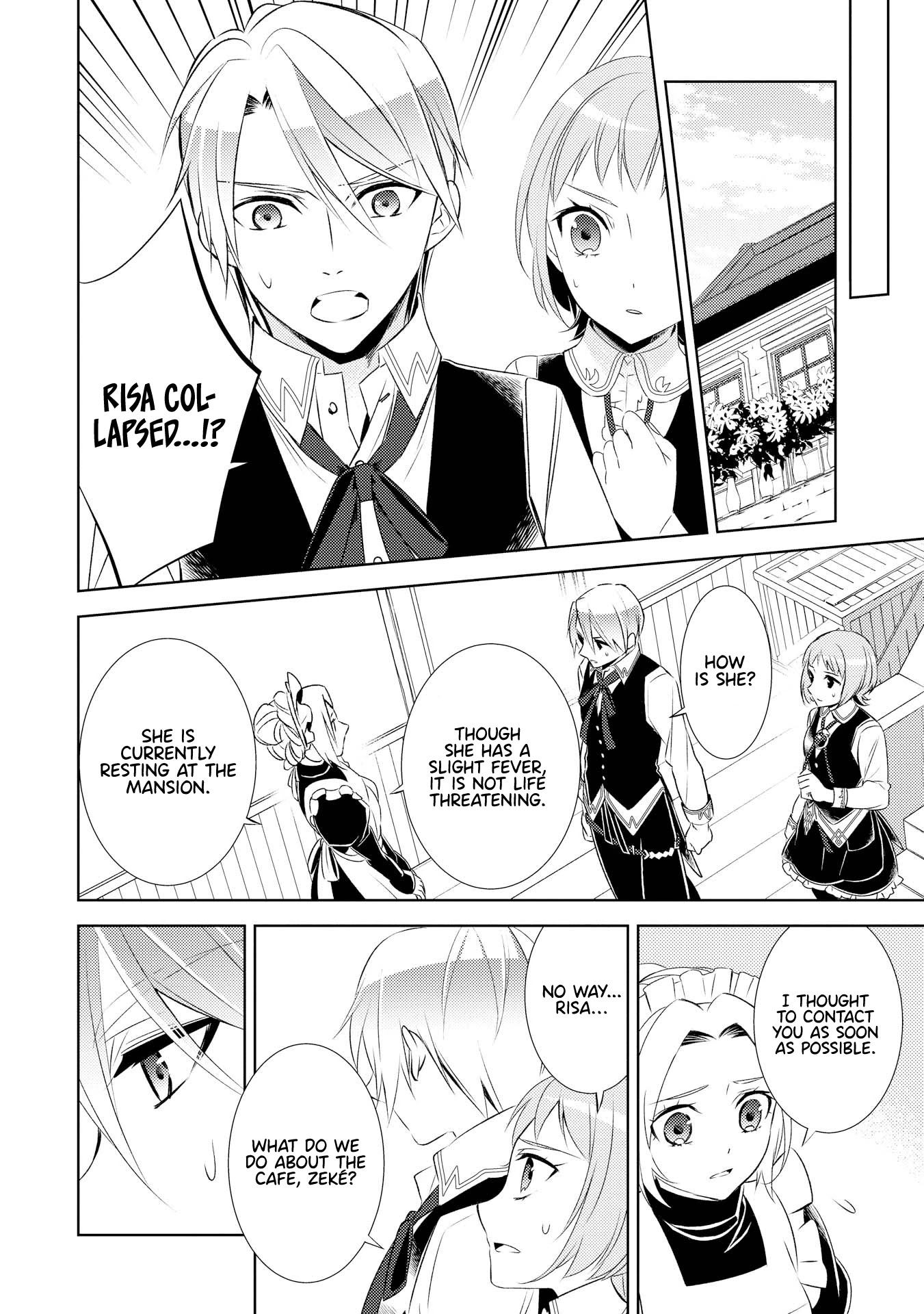 Isekai de Café o Kaiten Shimashita. Chapter 27 page 9 - Chapter 27