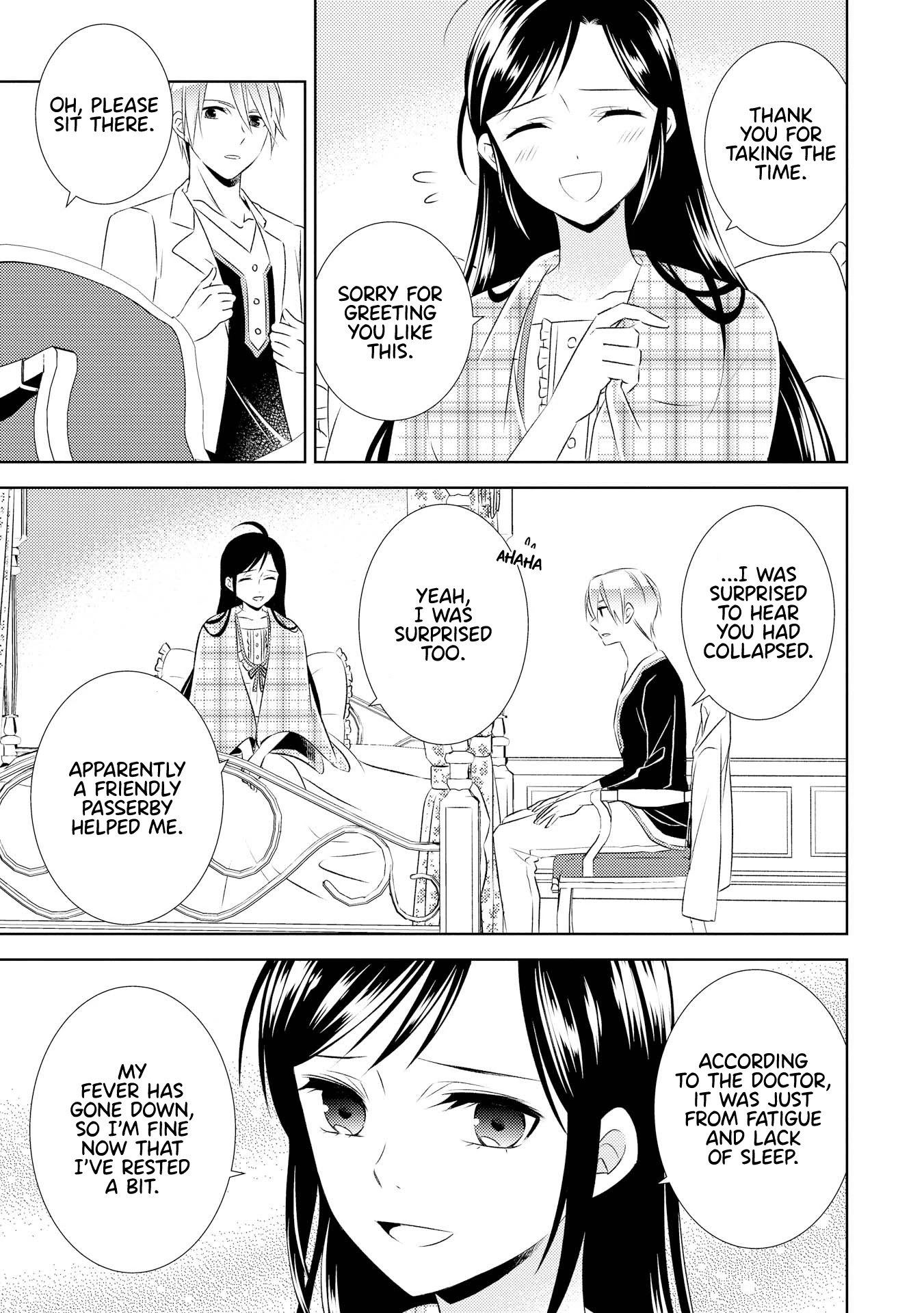 Isekai de Café o Kaiten Shimashita. Chapter 28 page 12 - Chapter 28