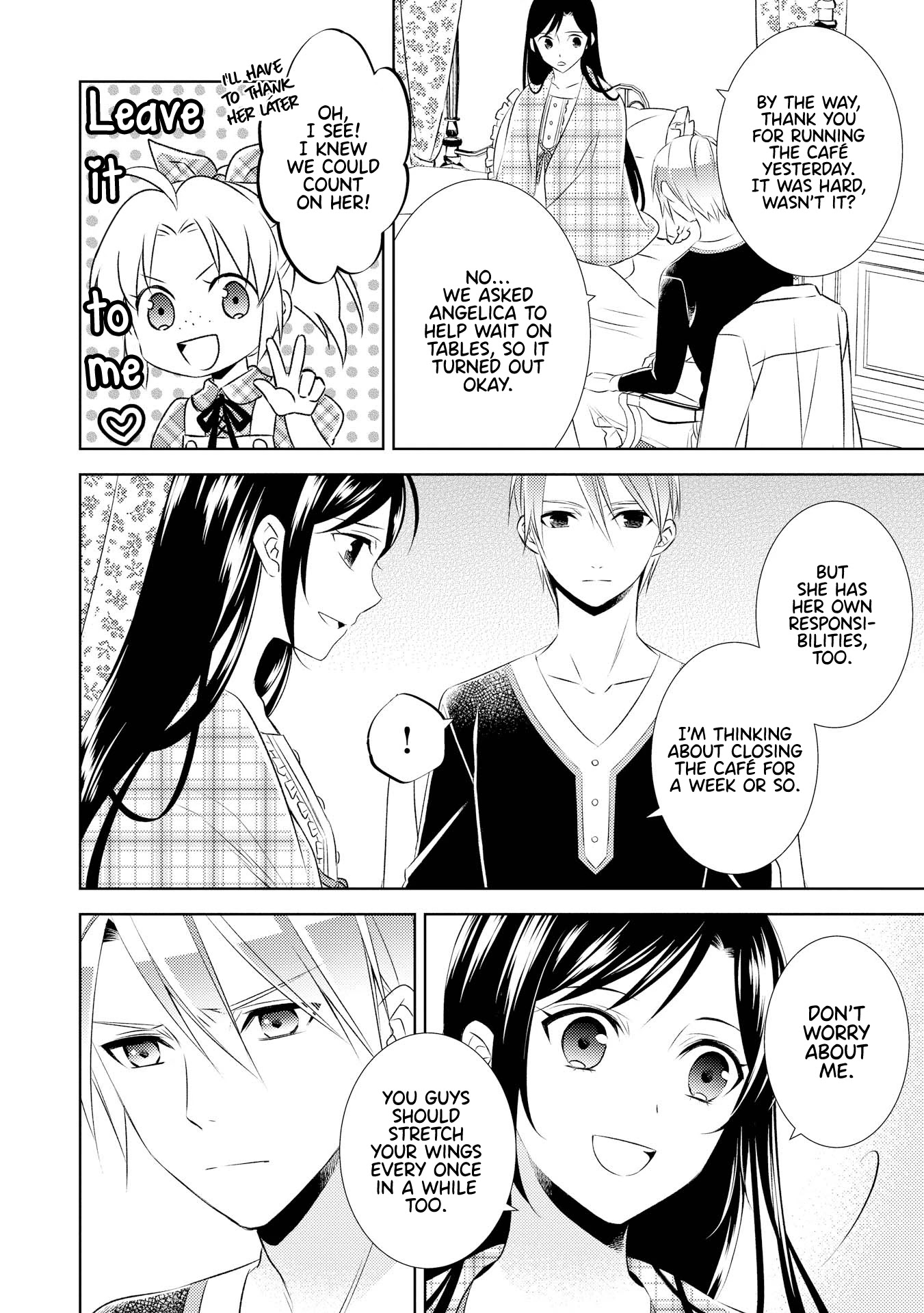 Isekai de Café o Kaiten Shimashita. Chapter 28 page 13 - Chapter 28