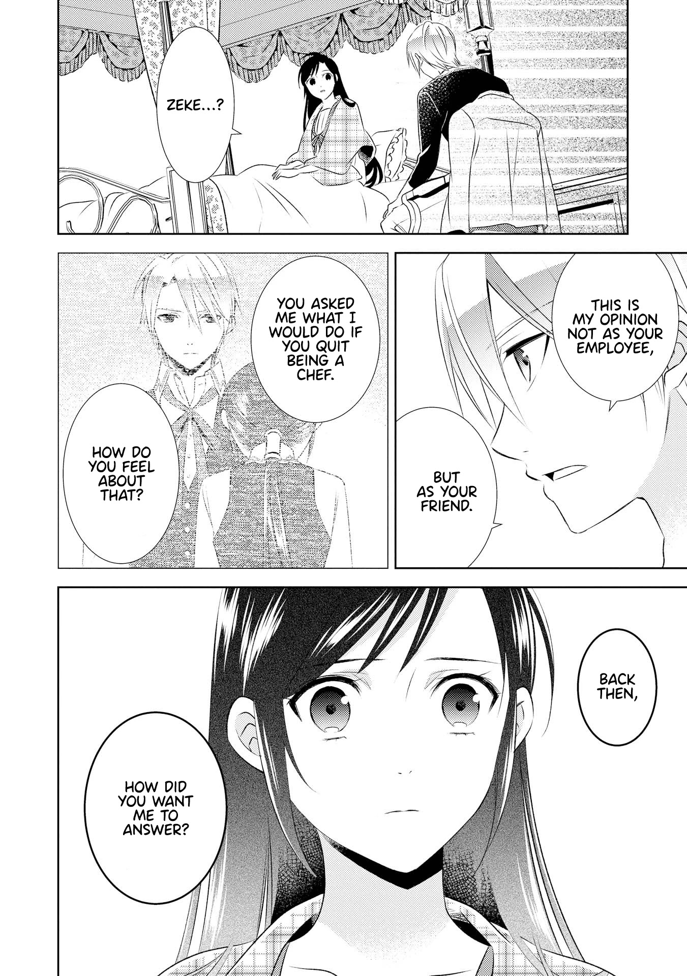 Isekai de Café o Kaiten Shimashita. Chapter 28 page 15 - Chapter 28
