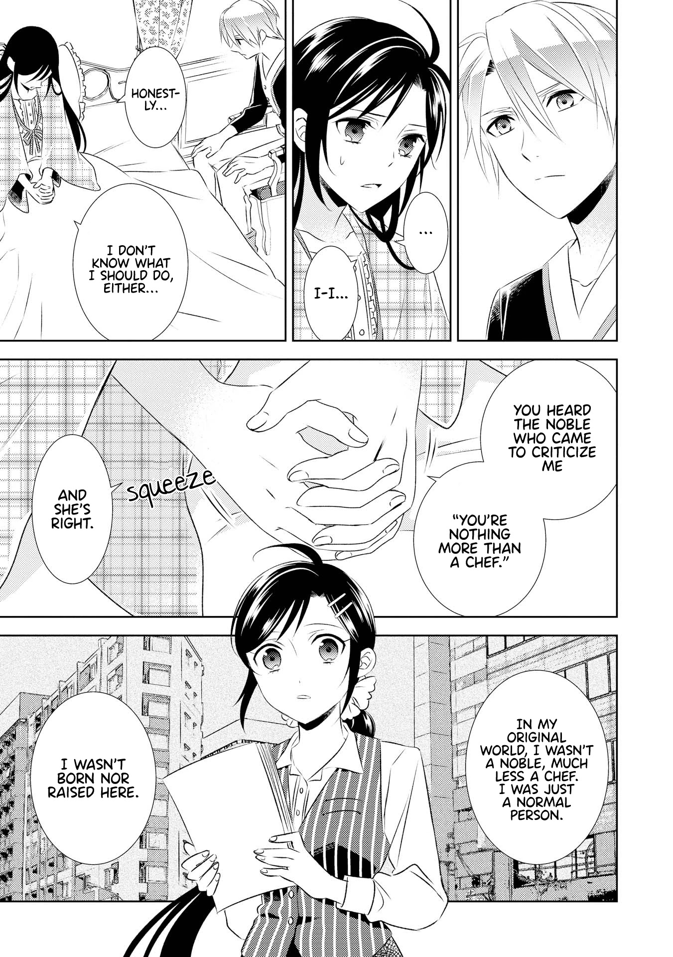 Isekai de Café o Kaiten Shimashita. Chapter 28 page 16 - Chapter 28