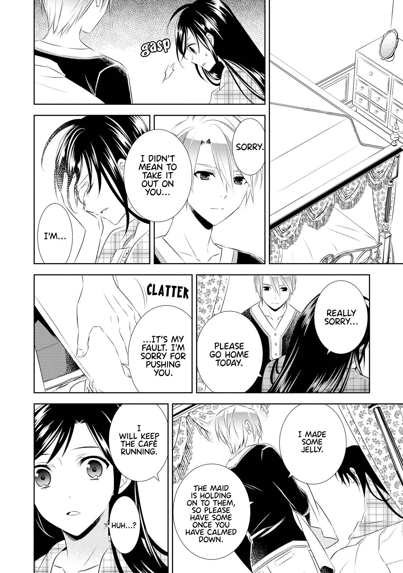 Isekai de Café o Kaiten Shimashita. Chapter 28 page 21 - Chapter 28