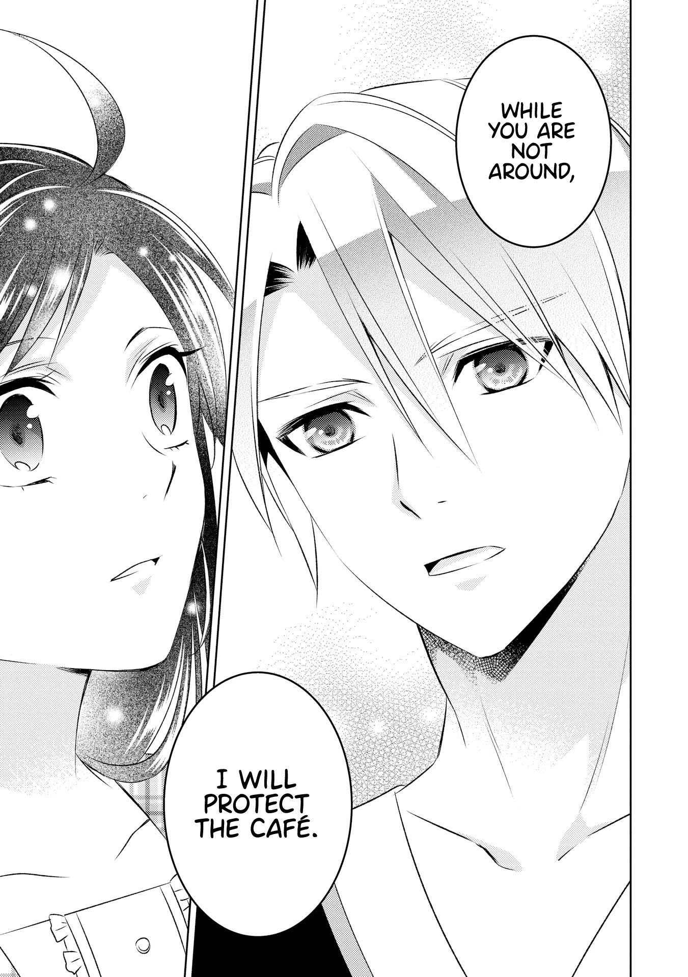 Isekai de Café o Kaiten Shimashita. Chapter 28 page 22 - Chapter 28