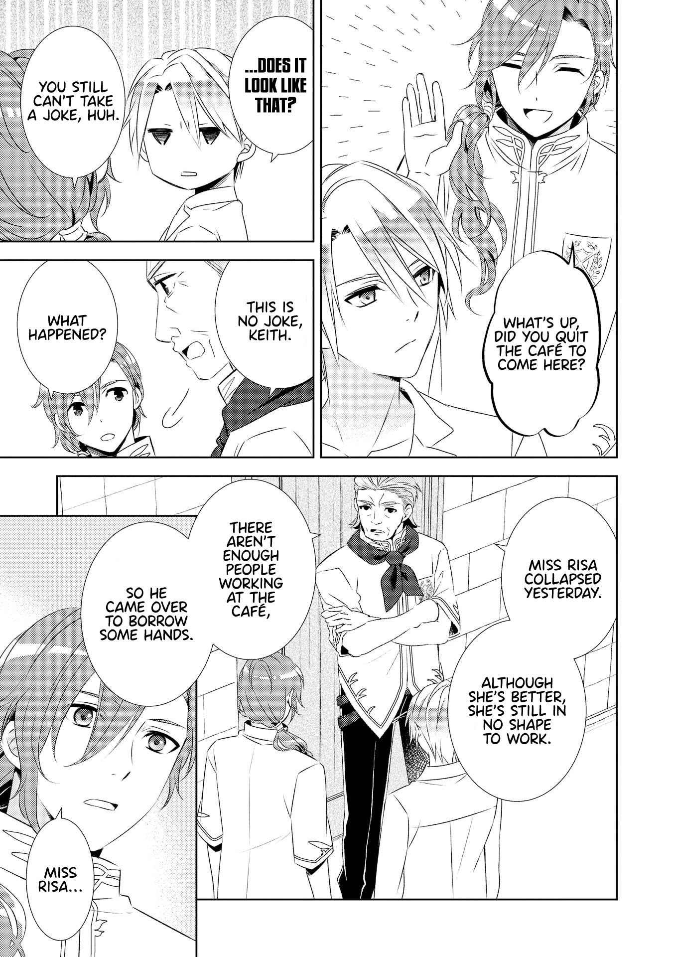 Isekai de Café o Kaiten Shimashita. Chapter 28 page 26 - Chapter 28