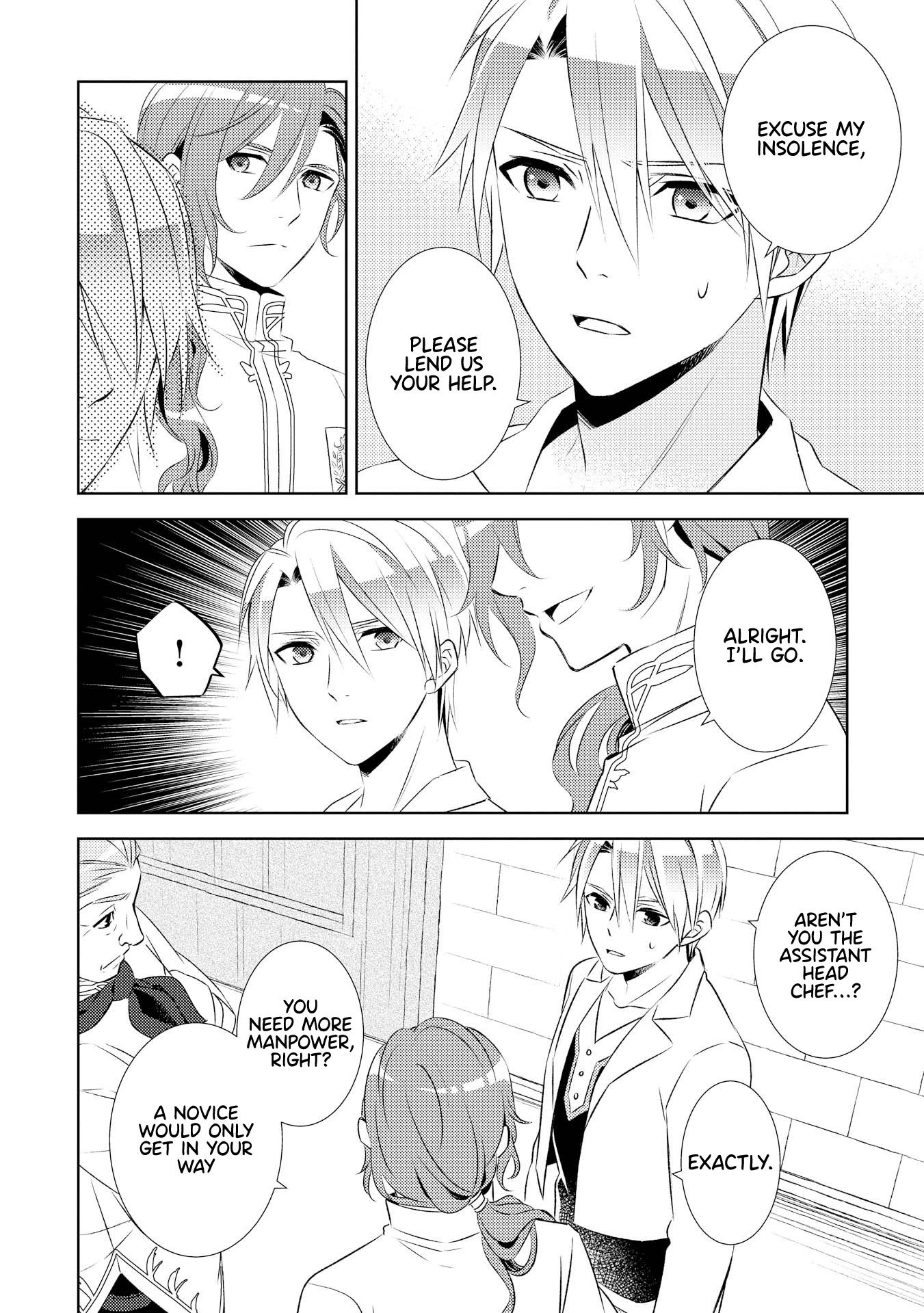 Isekai de Café o Kaiten Shimashita. Chapter 28 page 27 - Chapter 28