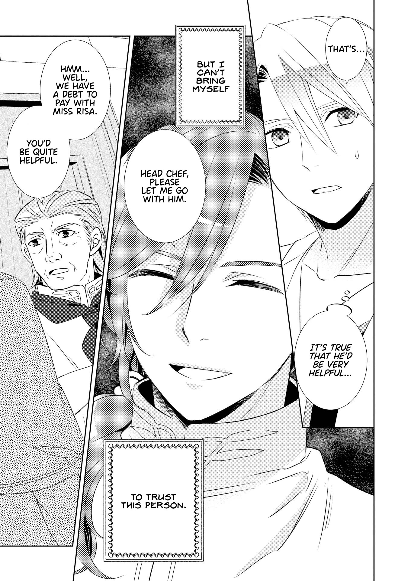 Isekai de Café o Kaiten Shimashita. Chapter 28 page 28 - Chapter 28