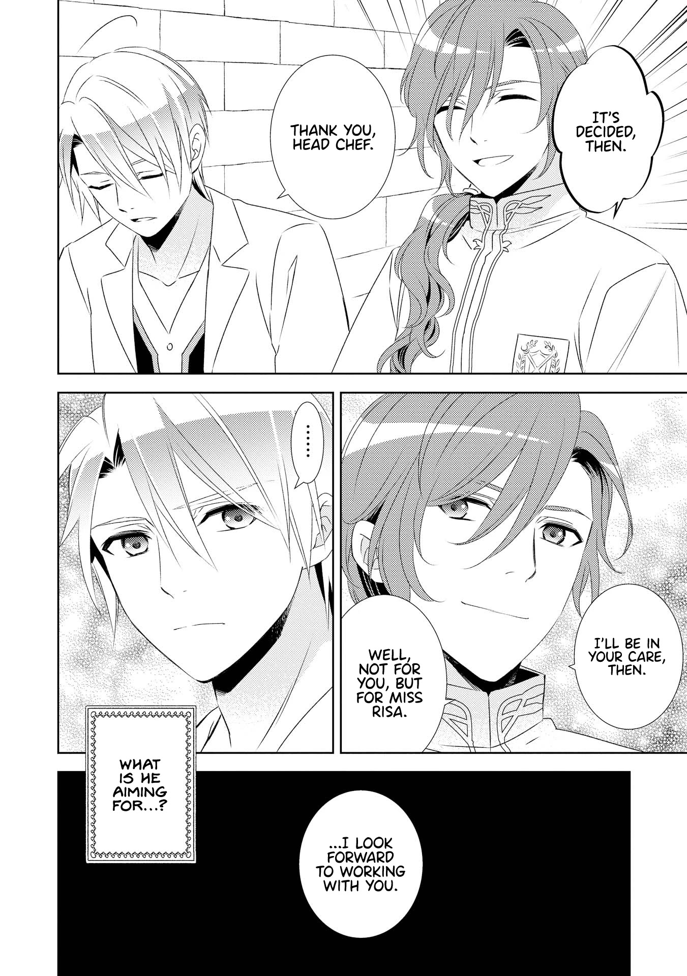 Isekai de Café o Kaiten Shimashita. Chapter 28 page 29 - Chapter 28