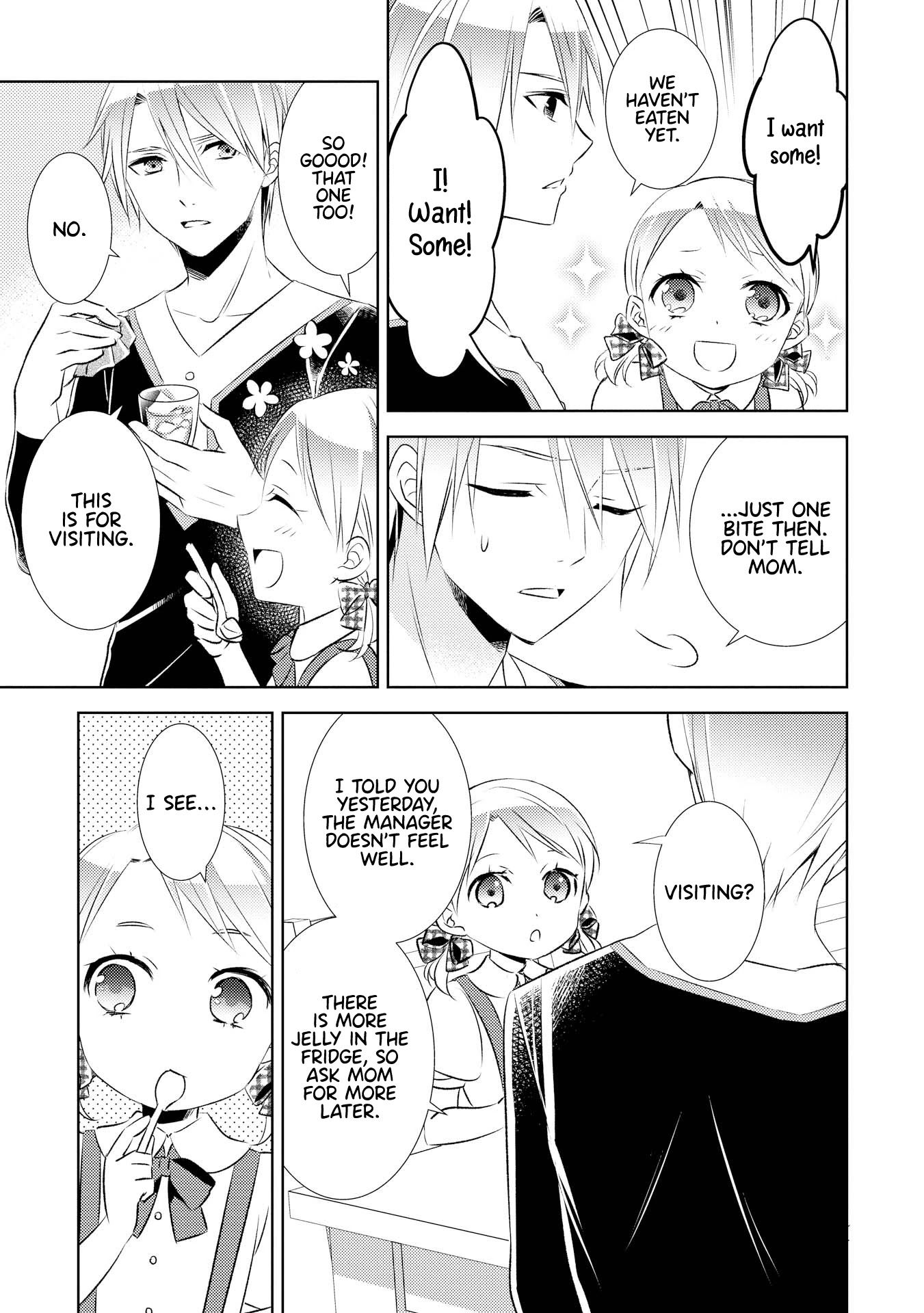 Isekai de Café o Kaiten Shimashita. Chapter 28 page 4 - Chapter 28