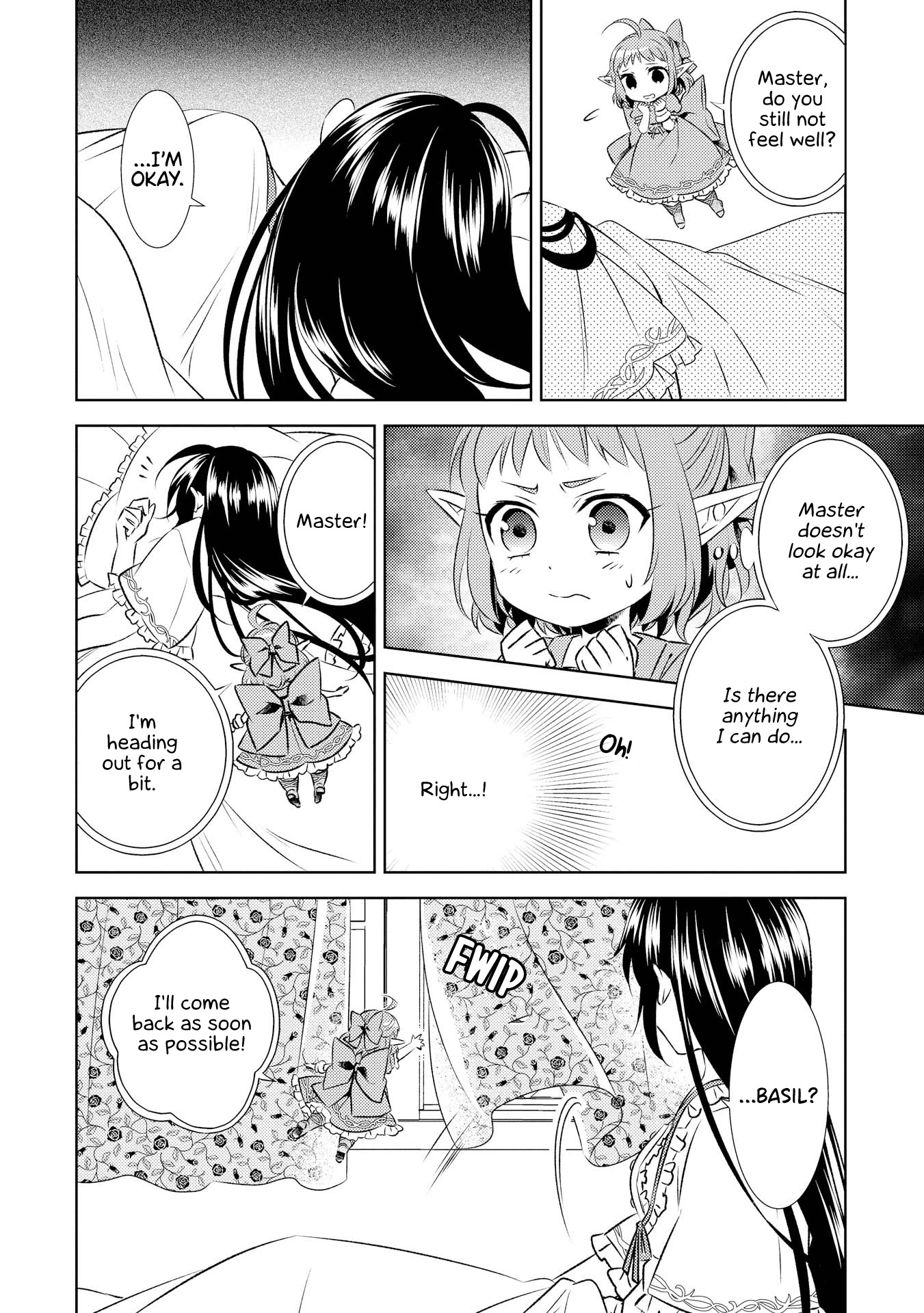 Isekai de Café o Kaiten Shimashita. Chapter 28 page 7 - Chapter 28