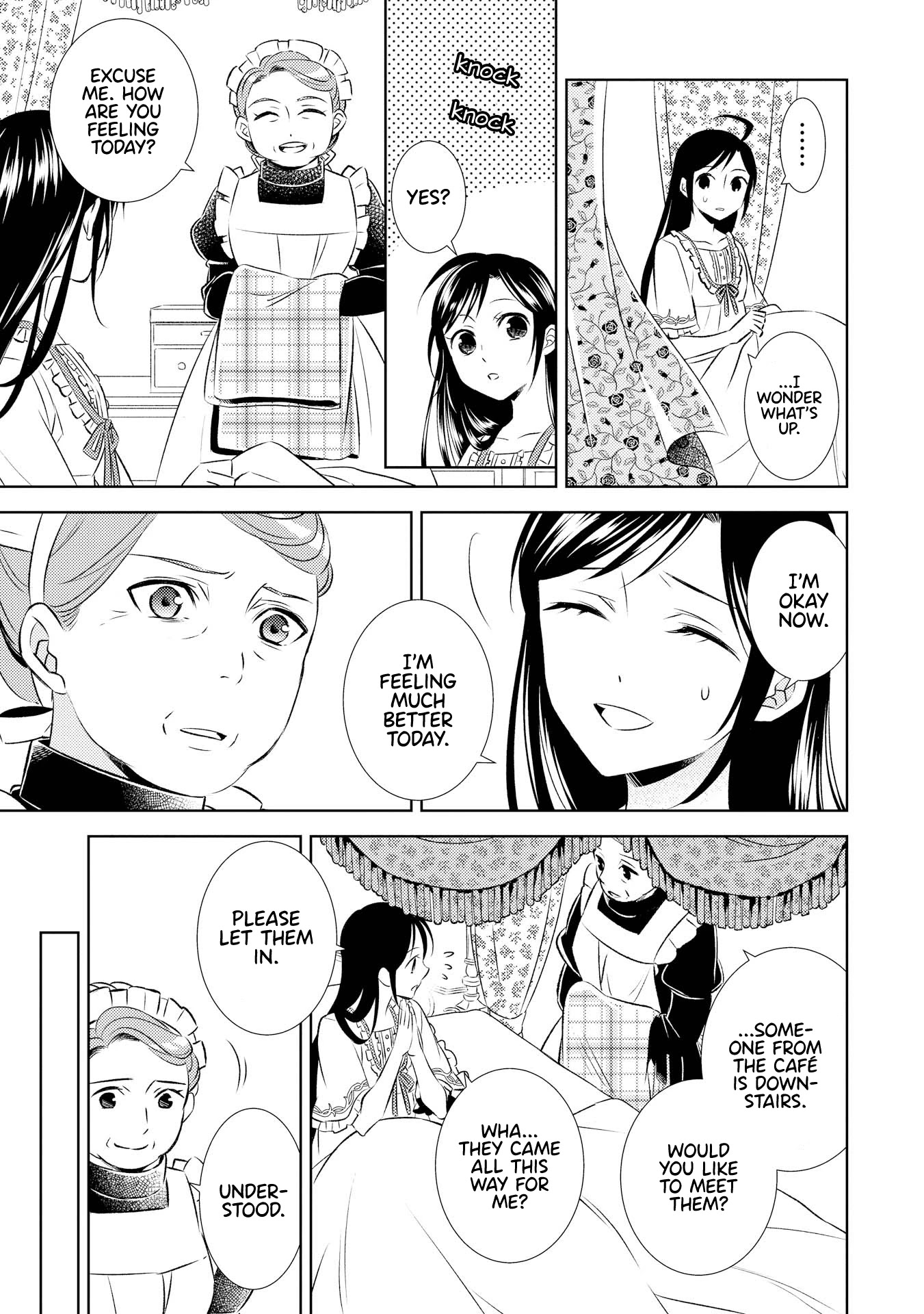 Isekai de Café o Kaiten Shimashita. Chapter 28 page 8 - Chapter 28