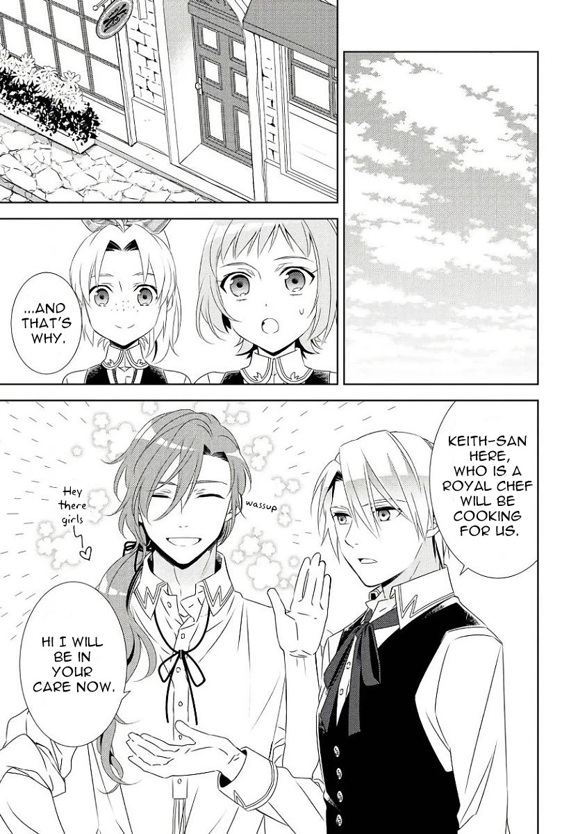 Isekai de Café o Kaiten Shimashita. Chapter 29 page 18 - Chapter 29