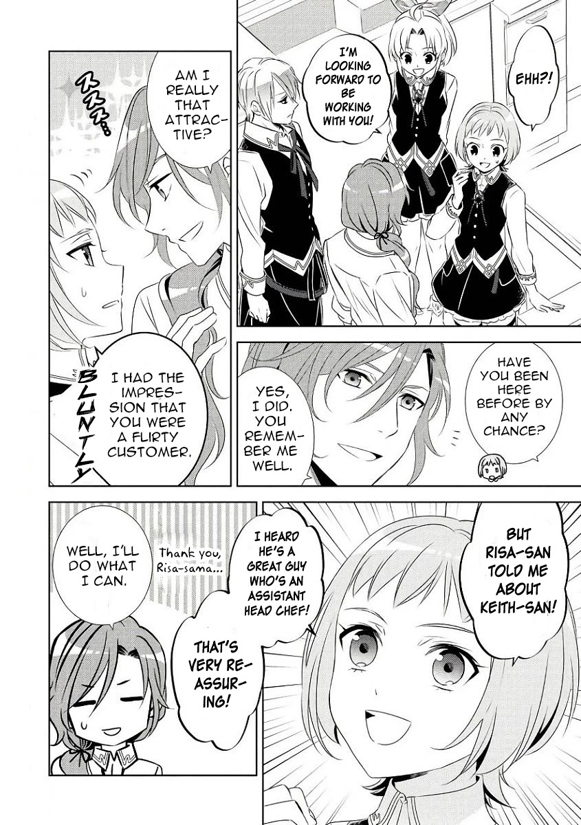 Isekai de Café o Kaiten Shimashita. Chapter 29 page 19 - Chapter 29
